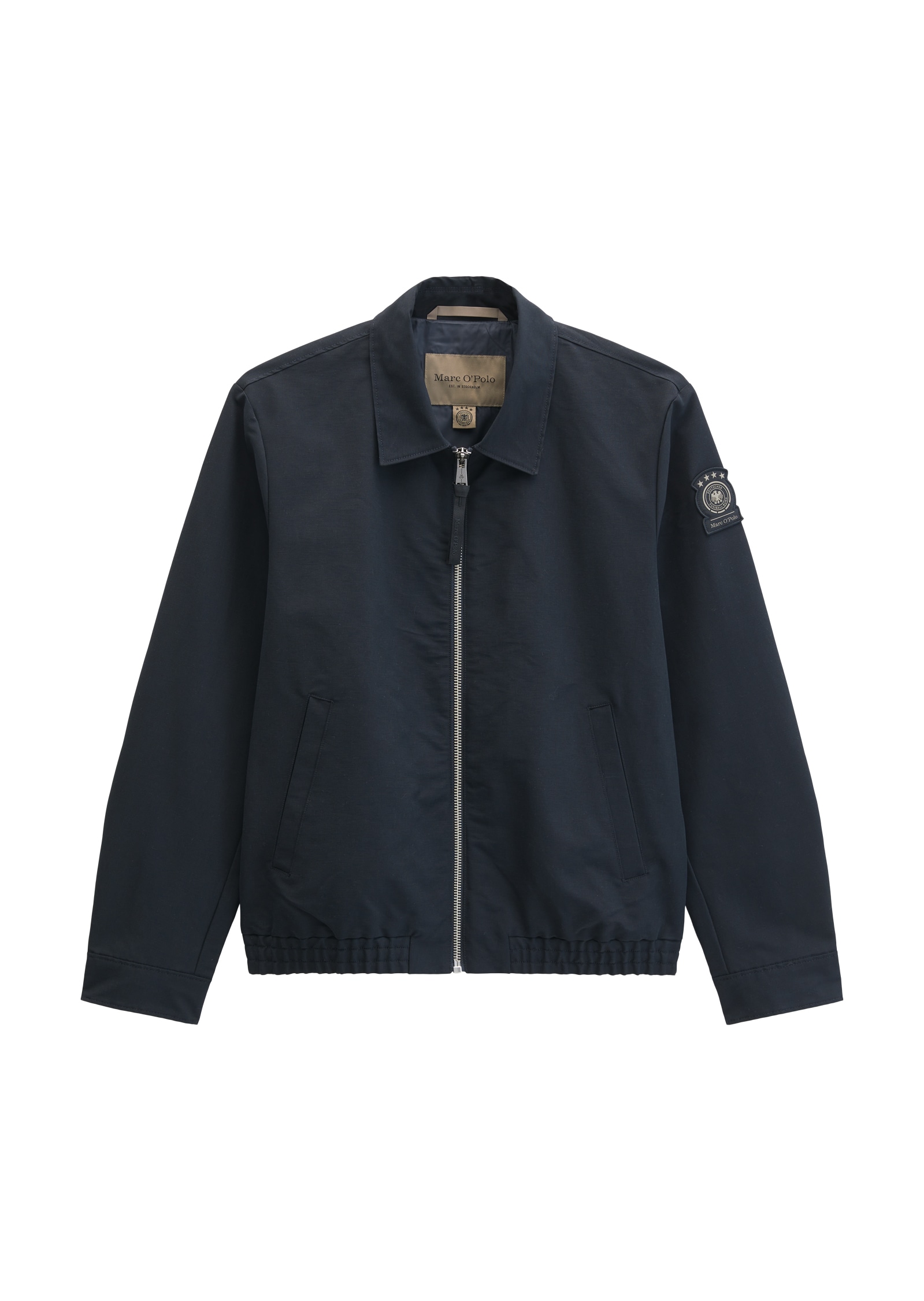 Marc O'Polo Canvasjacke »DFB Travel Collection« aus wasserabweisendem Bio-Baumwoll-Canvas