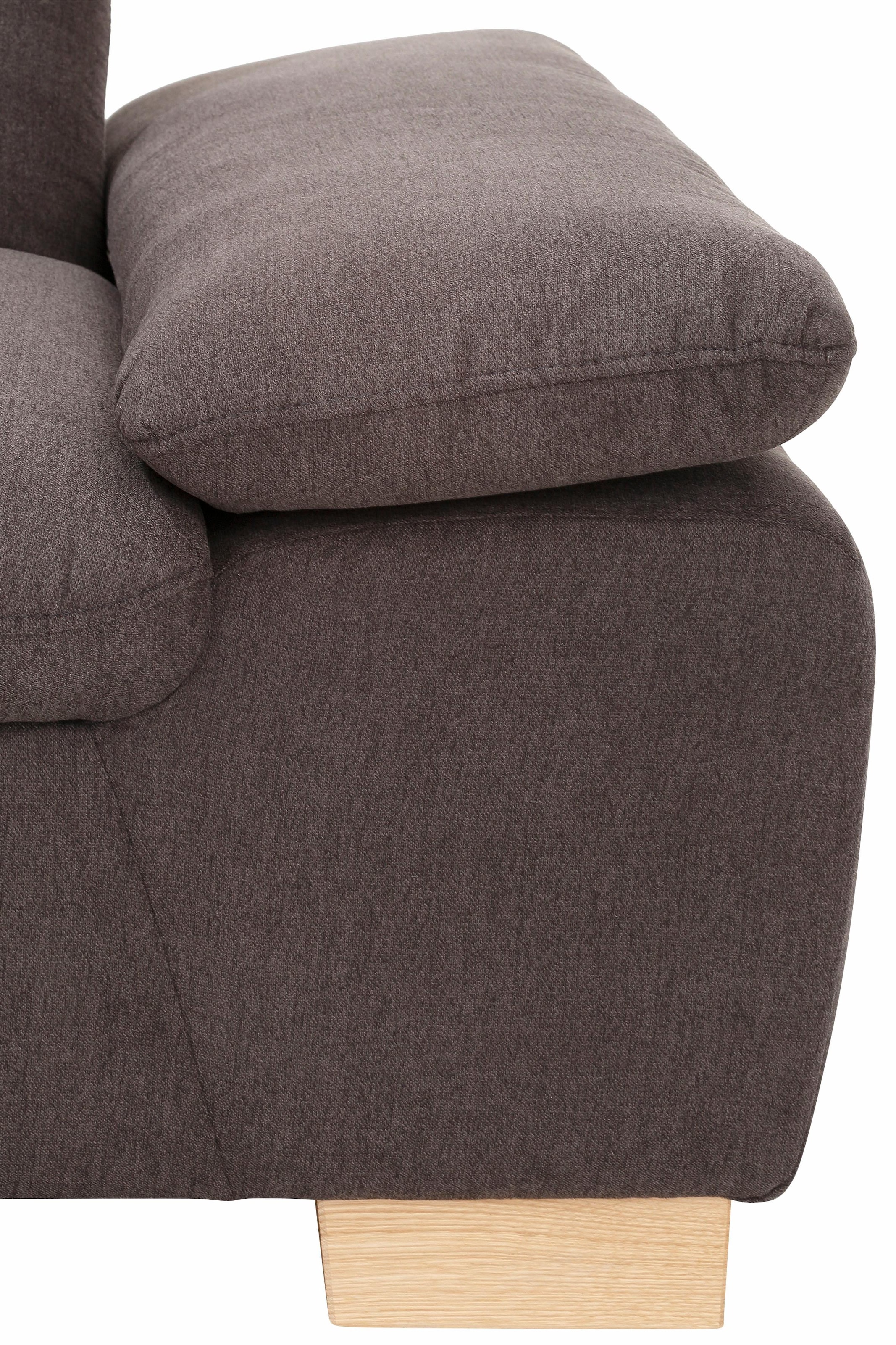 Home affaire 2,5-places »Bergamo Multifunktions-Couch, elegant und komfortabel« mit Armlehn-und Rückenfunktion, Federkern