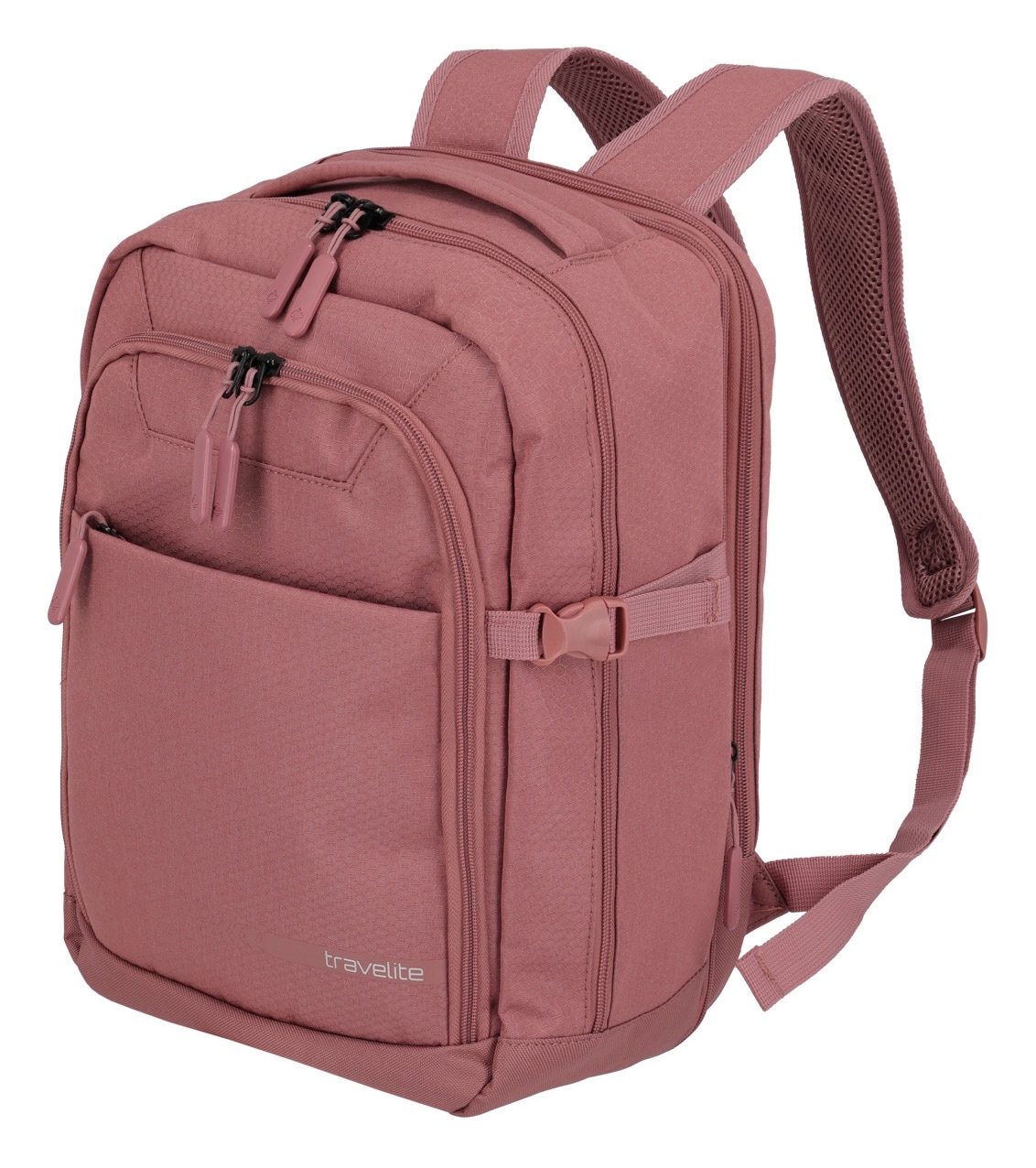 travelite Sac à dos pour ordinateur portable »KICK OFF Reiserucksack« idéal comme bagage cabine, pour le travail, les loisirs et les voyages