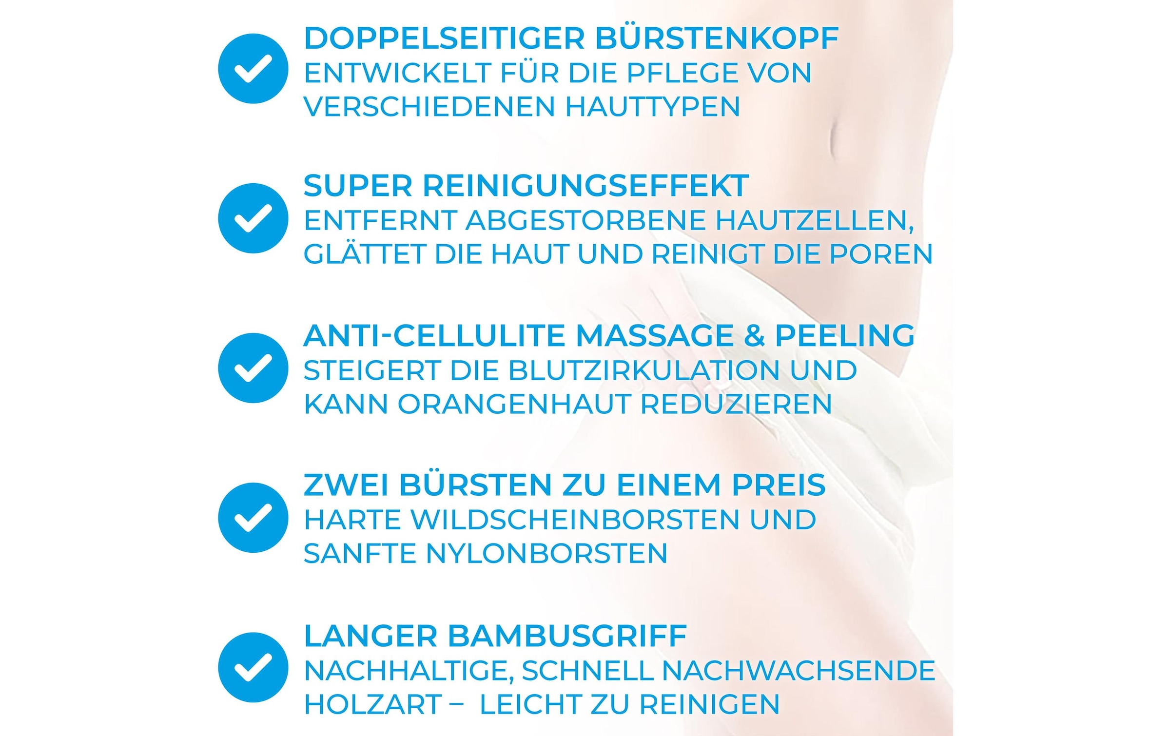 Körperbürste »Quick Aid«
