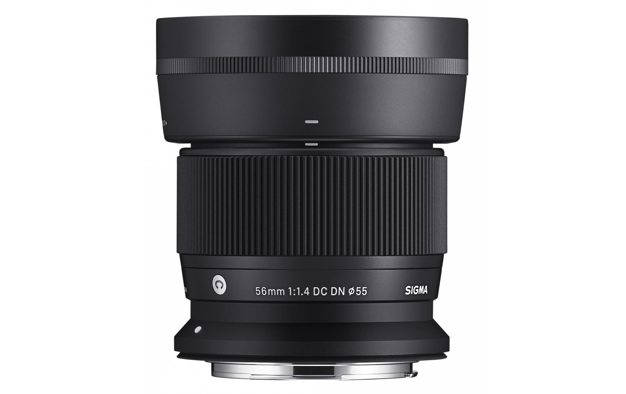 Image of Festbrennweiteobjektiv "56 mm F/1.4 DC DN – Canon RF"