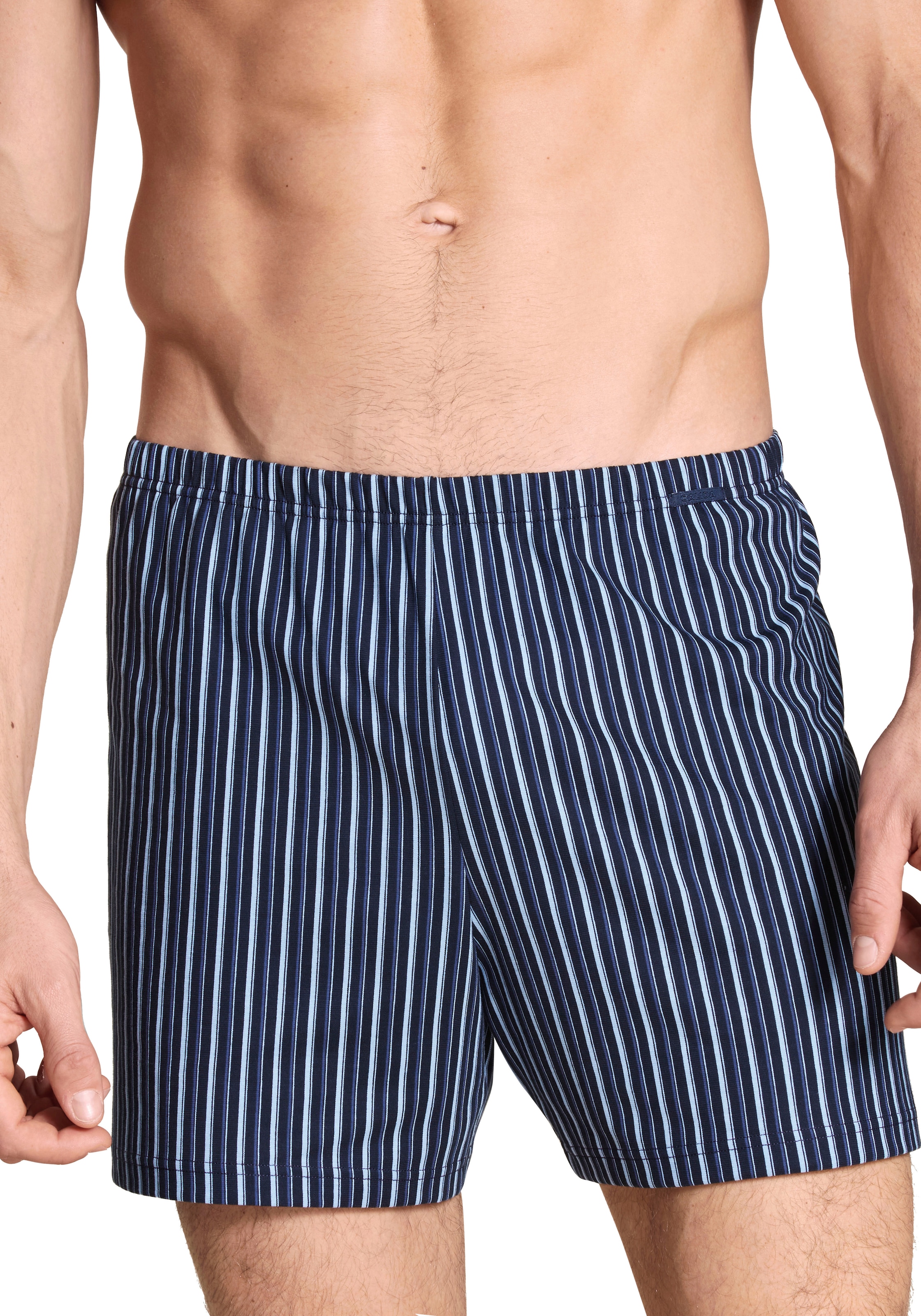 CALIDA Boxers »Natural Benefit« 2er Pack,  elastisch, Single Jersey-Qualität, ohne Eingriff