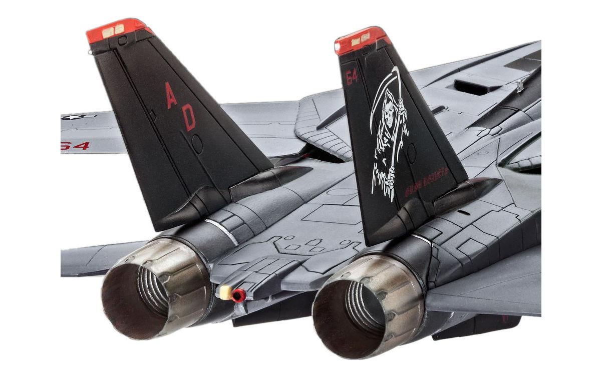 Revell® Modellbausatz »Bausatz Grumman F-14D Super Tomcat 1:72« 111 Stk. tlg. 1:72