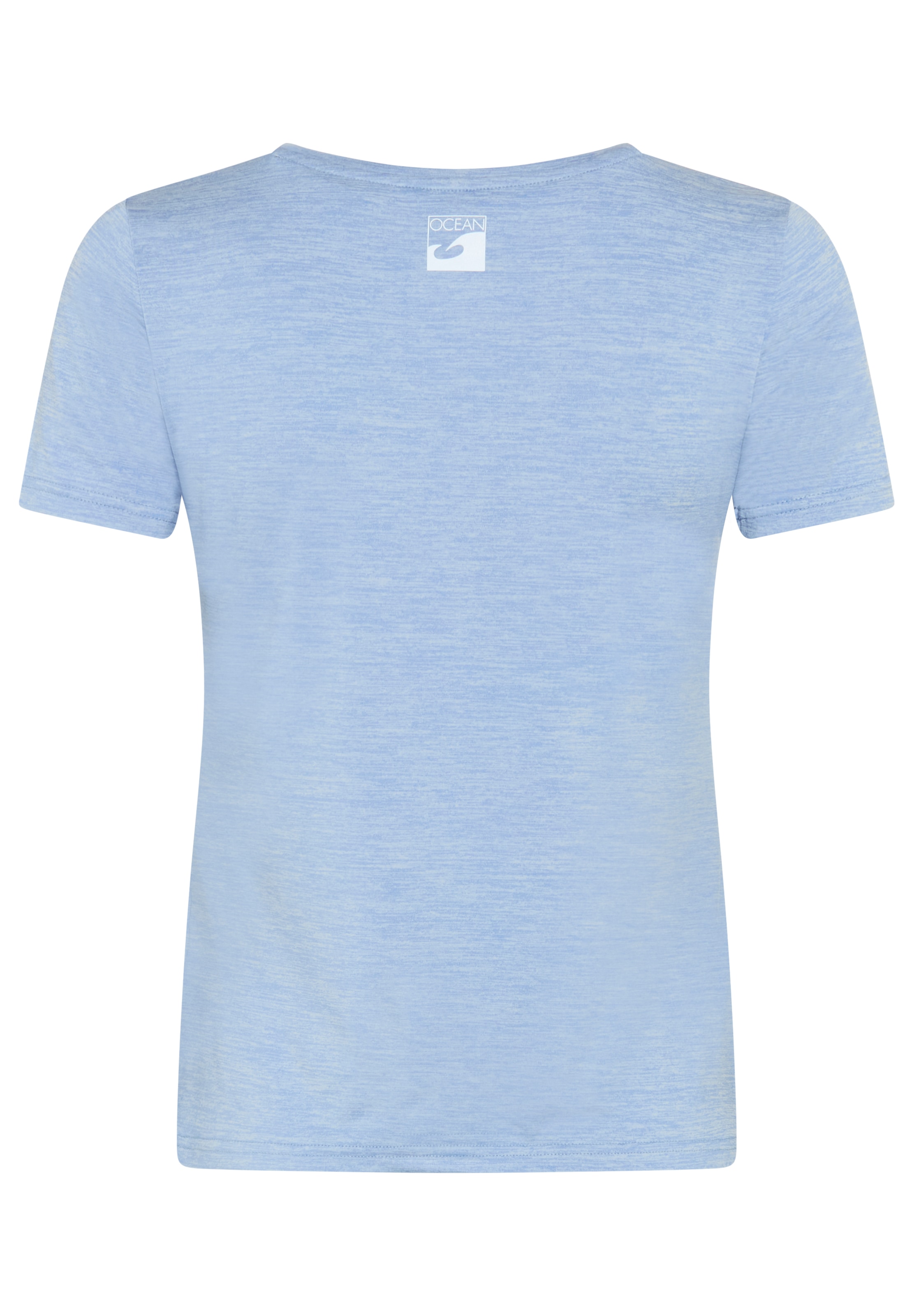 Ocean Sportswear T-shirt fonctionnel figurbetonte Passform, halbarm, schnell trocknendes Jersey-Material