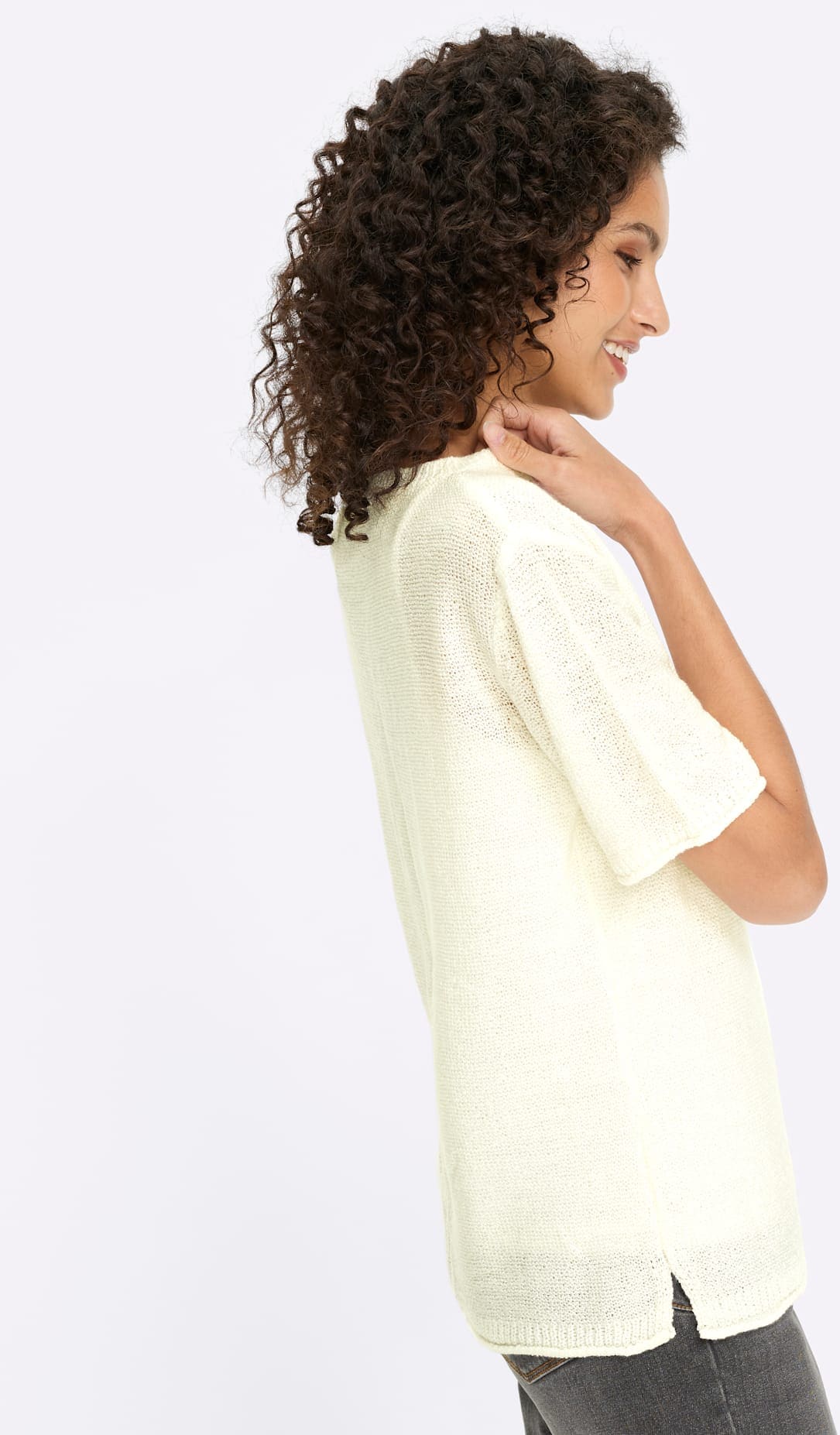 heine Pull à col rond »Pullover«