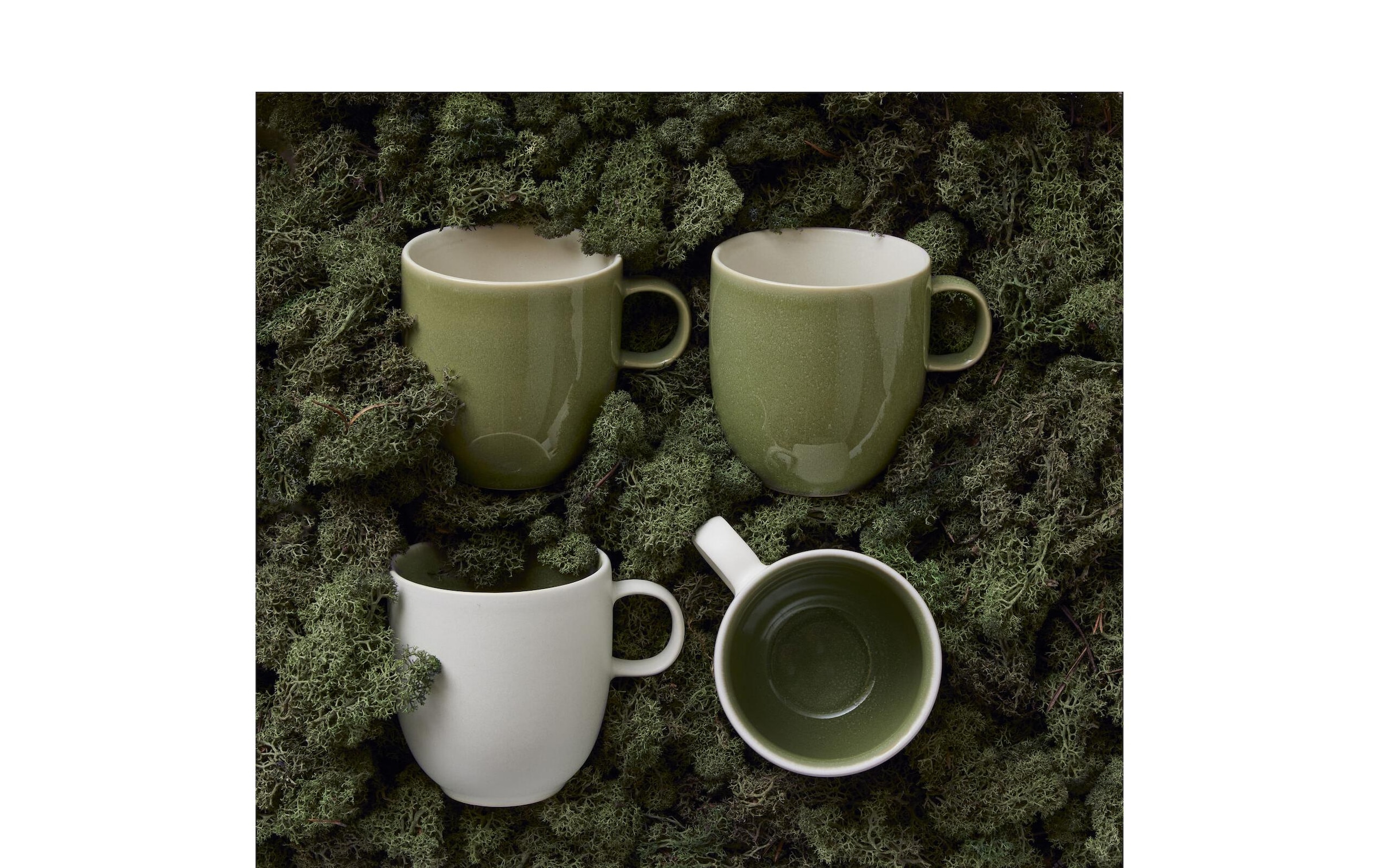 nicht definiert Tasse »Studio Round North 330 ml, 4 Stück«, (Set, 4 tlg.)