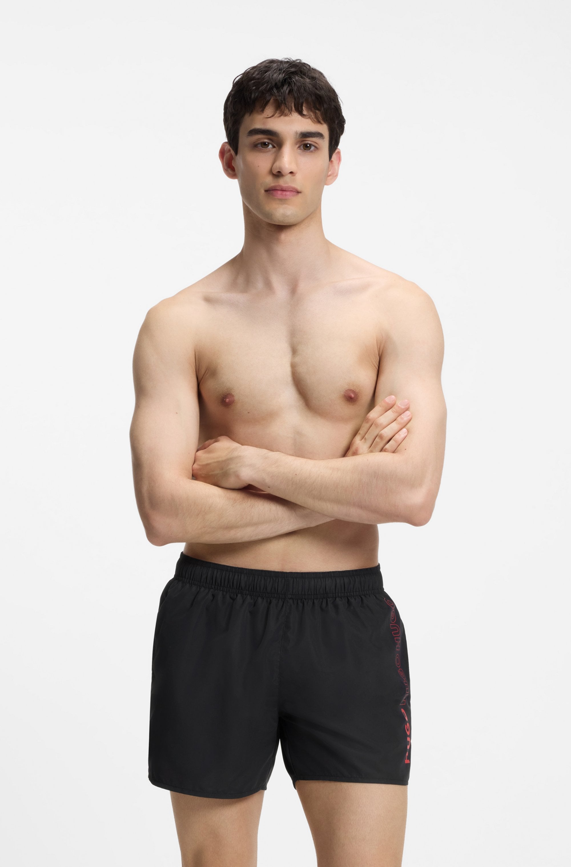 HUGO Underwear Maillot de bain »TIKI« avec ceinture élastique