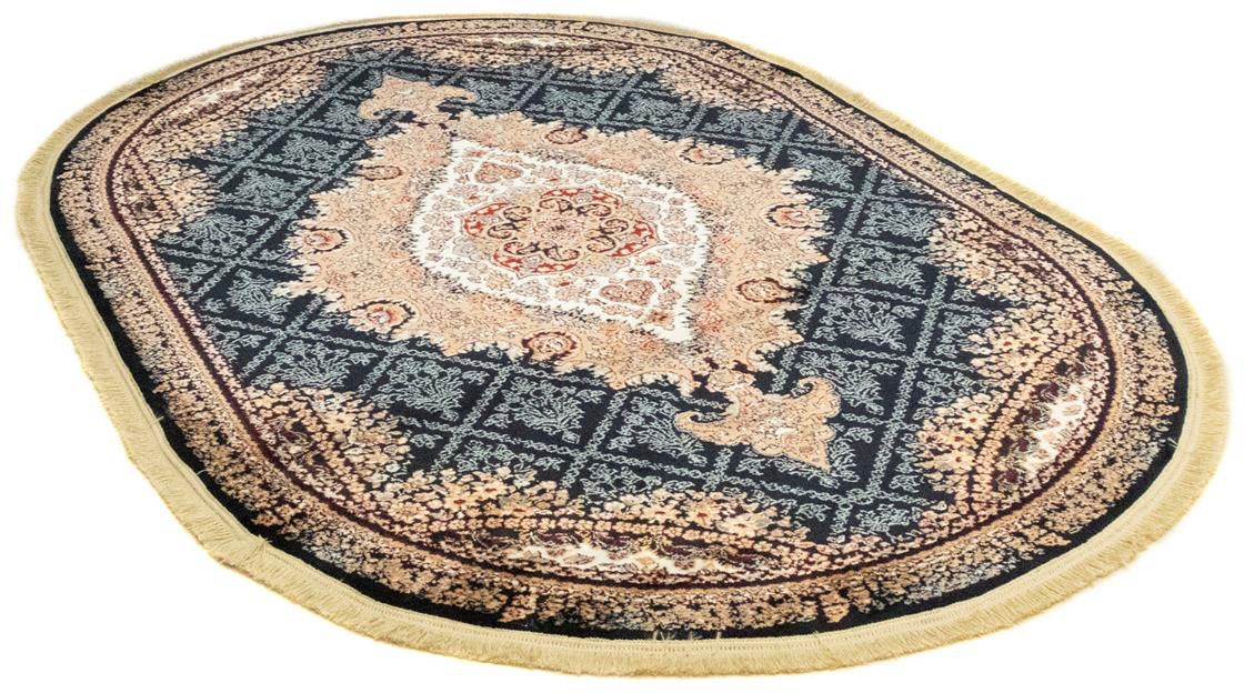 Image of morgenland Orientteppich »Darwin«, rund, 8 mm Höhe bei Ackermann Versand Schweiz