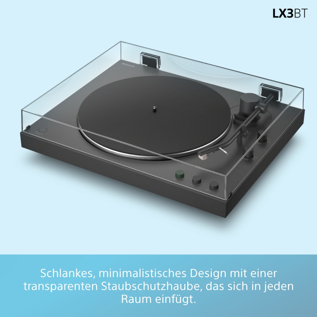 Sony Plattenspieler »PS-LX3BT«