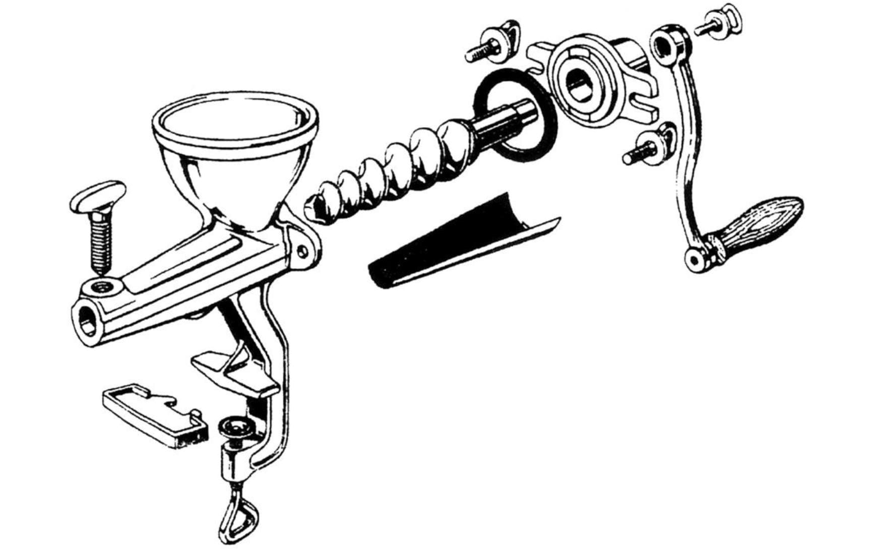 WESTMARK Centrifugeuse »Saft- und Beerenpresse Starke Else, 29 x 10,5 x 43 cm«