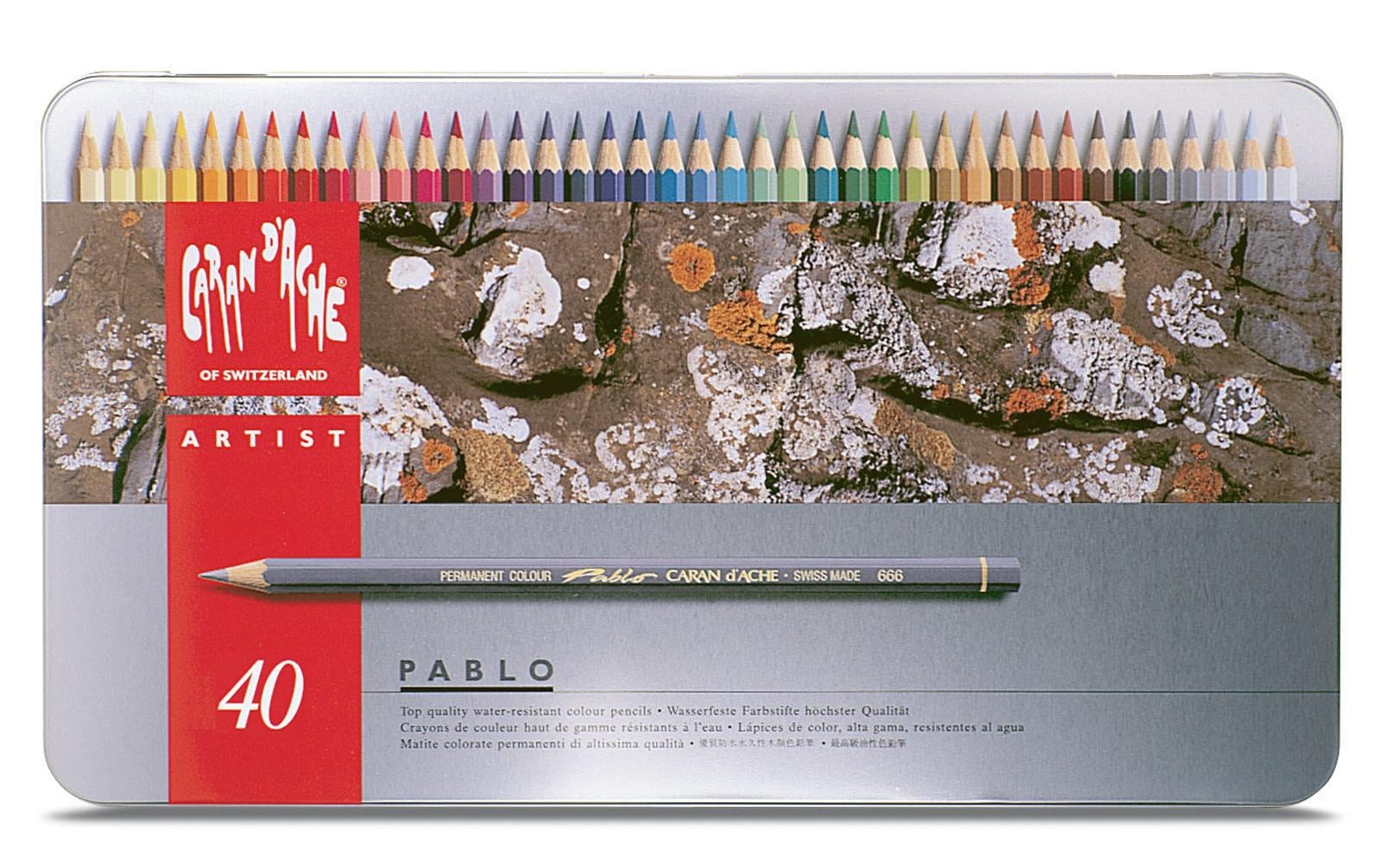 Aquarellstifte »Caran d'Ache Pablo 39«