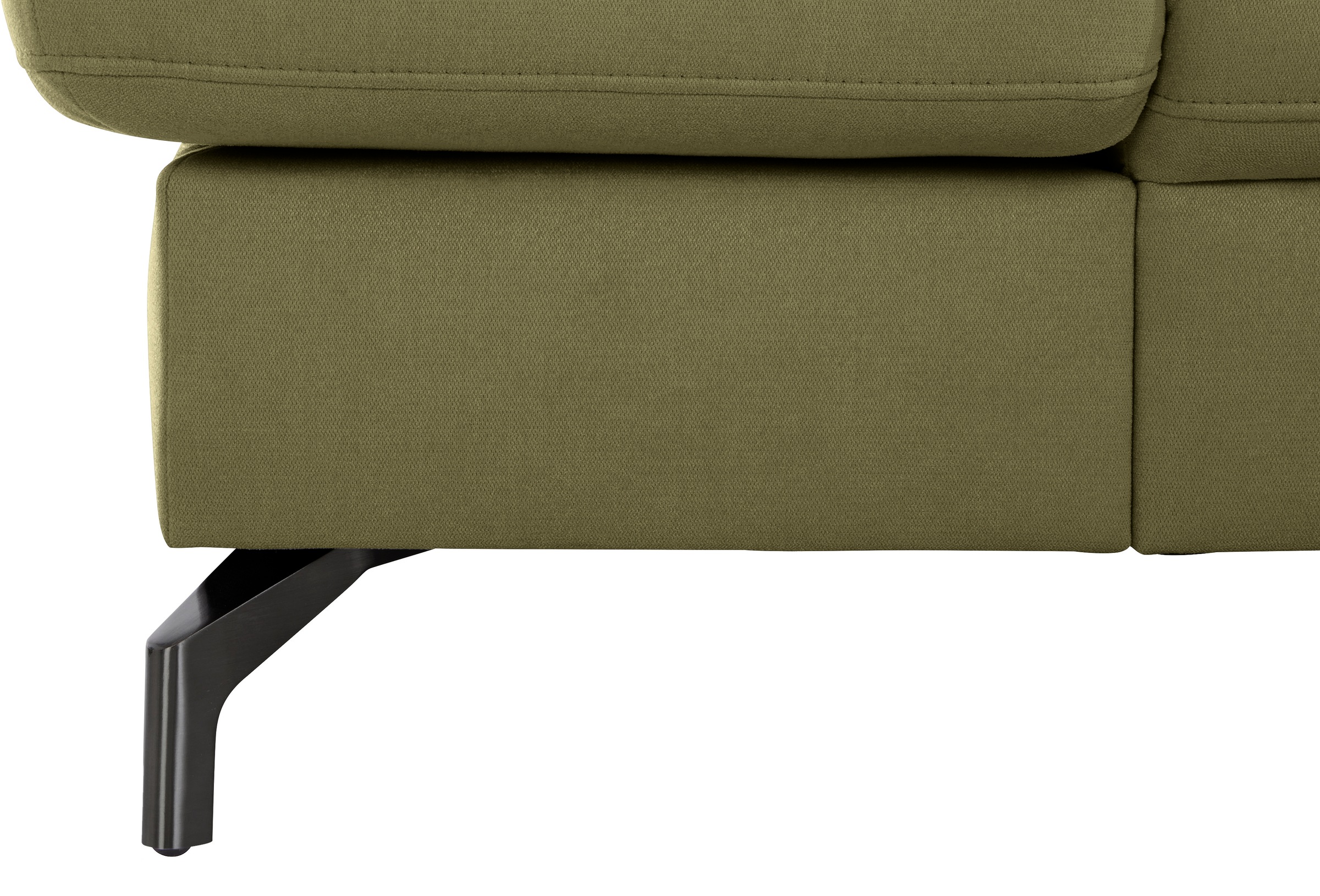 sit&more Ecksofa »Brisbane L-Form«, Fusshöhe 12 cm, inklusive Sitztiefen-, Armteil- und Kopfteilverstellung
