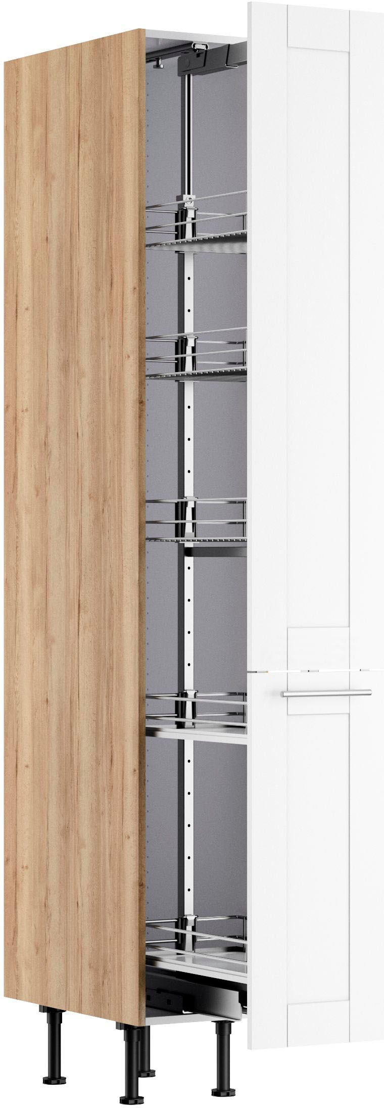KOCHSTATION Apothekerschrank »KS-Ahus«, Breite 30 cm