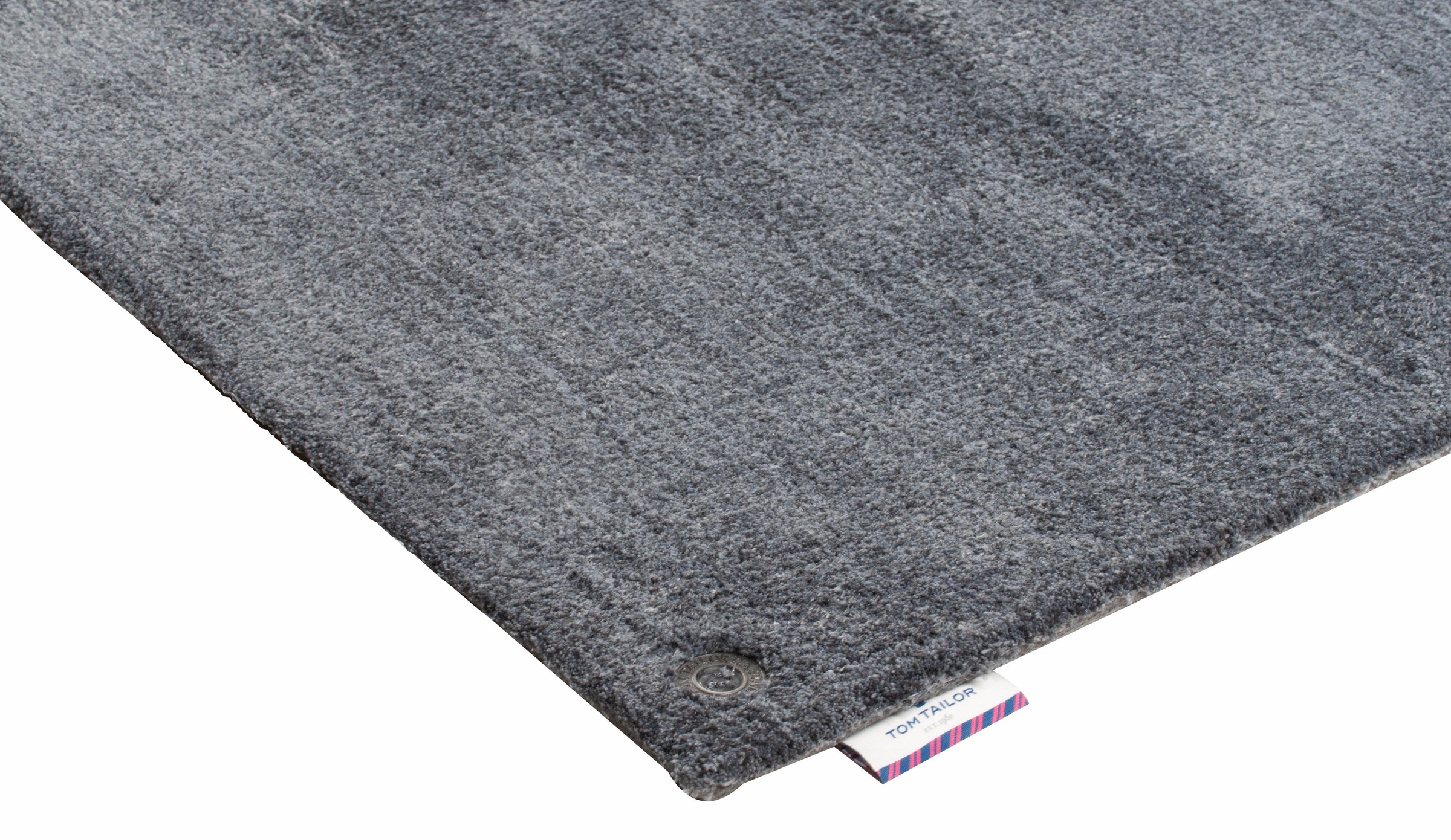 TOM TAILOR HOME Teppich »Powder uni« rechteckig 12 mm Höhe Uni-Farben, besonders weich und flauschig