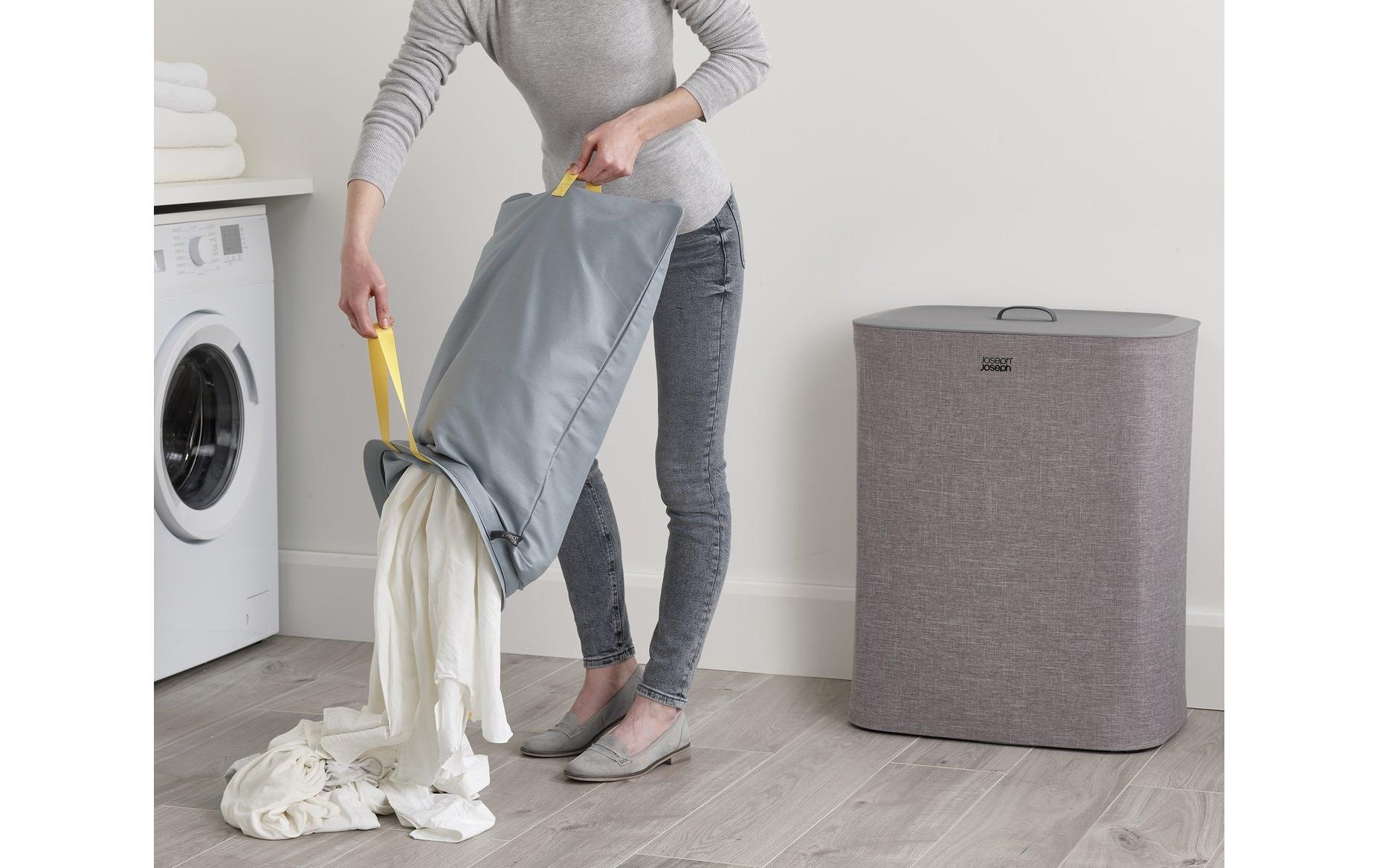 Joseph Joseph Trieur à linge »Tota 90 L, 2x 45 L«