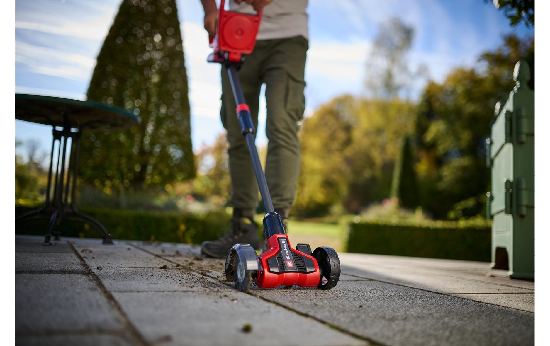 Einhell Brosse à joints à batterie »GE-CC 18/110 Li E-Solo« ohne Akku und Ladegerät