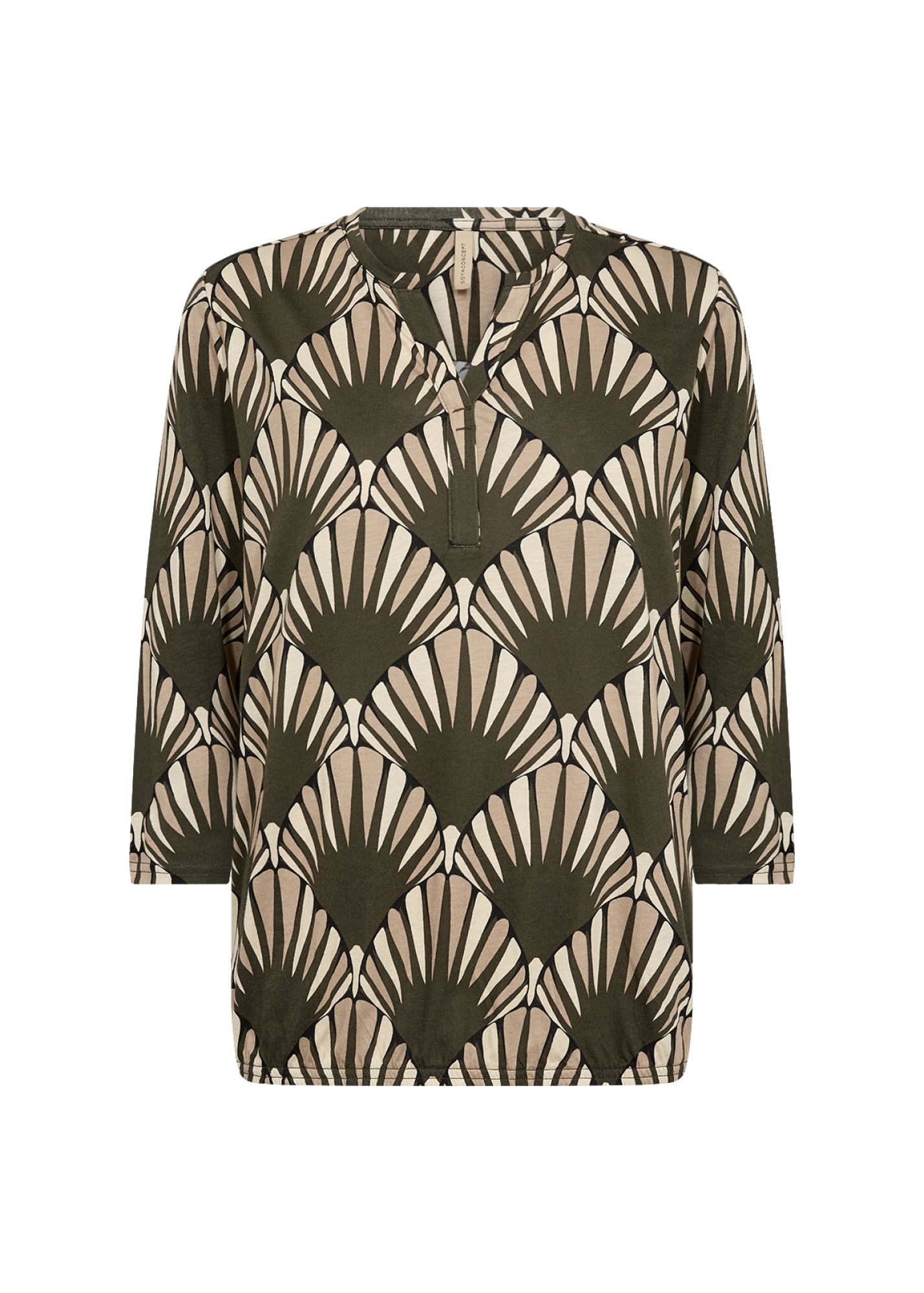 soyaconcept Shirtbluse »SC-FELICITY AOP 555« Baumwollmischung