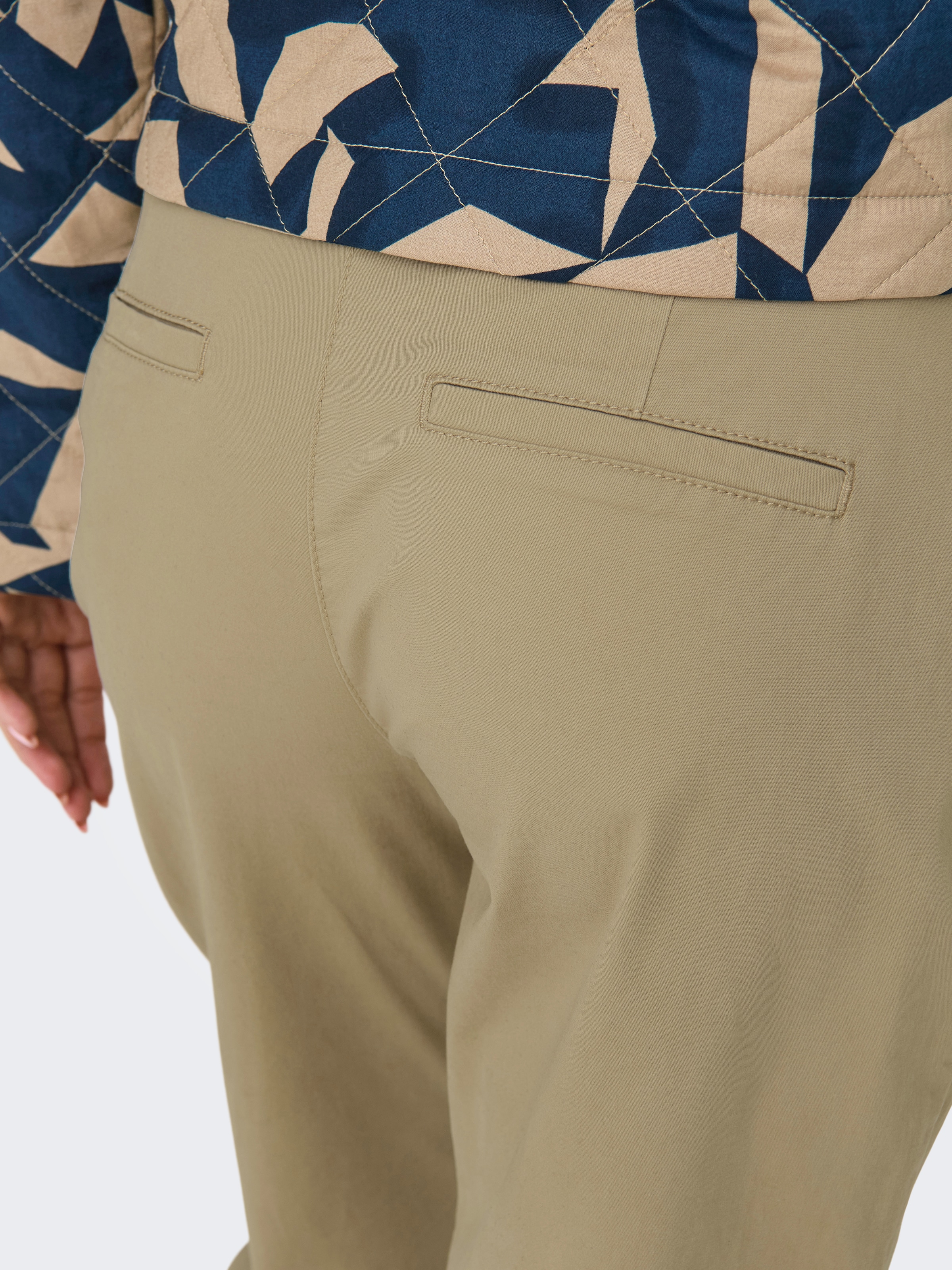 JDY Chinos »JDYCHICAGO MW BELTED CHINO PANTS PNT DIA«