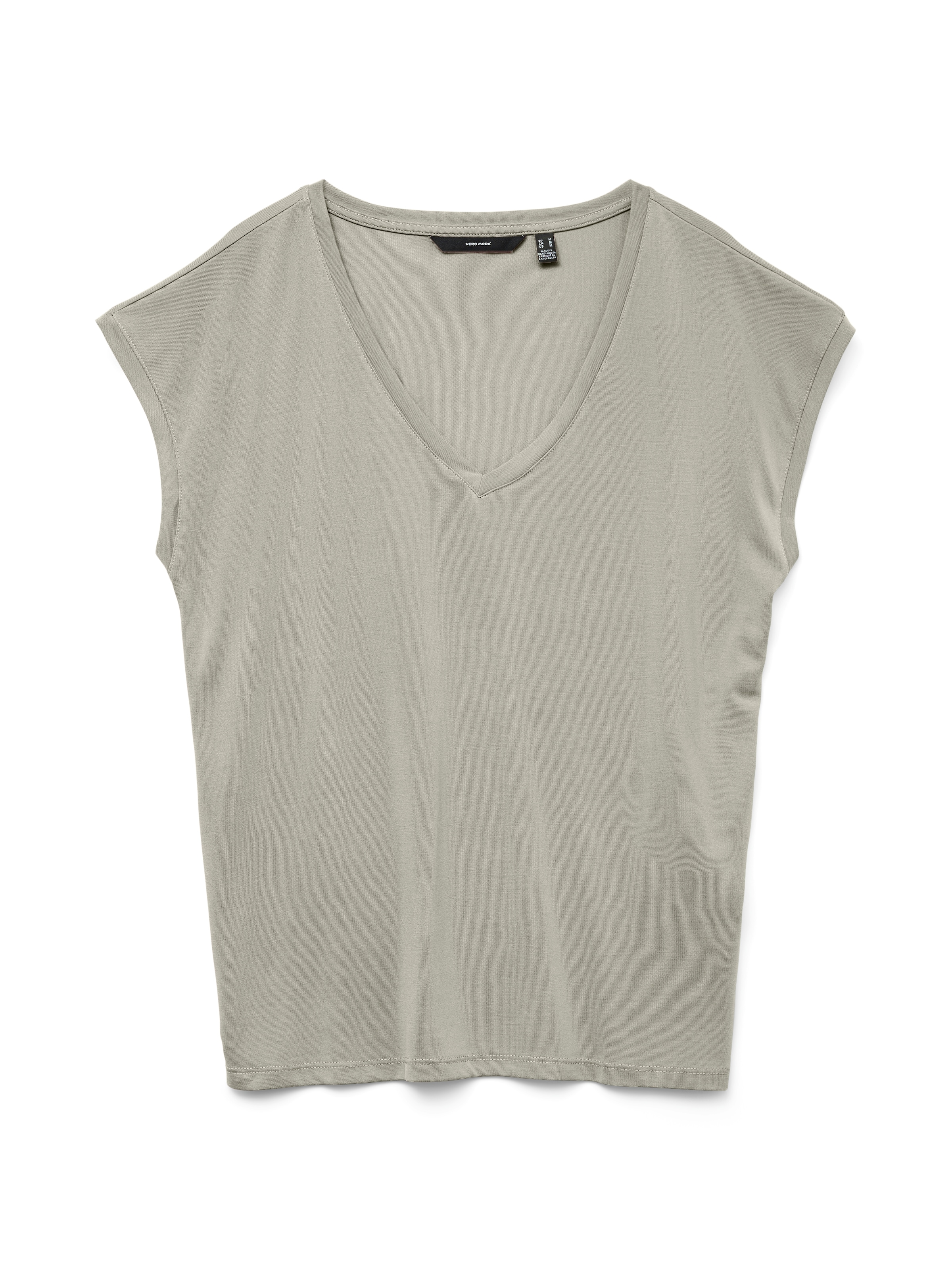 Vero Moda V-Shirt »VMFILLI SS V-NECK TEE GA NOOS«