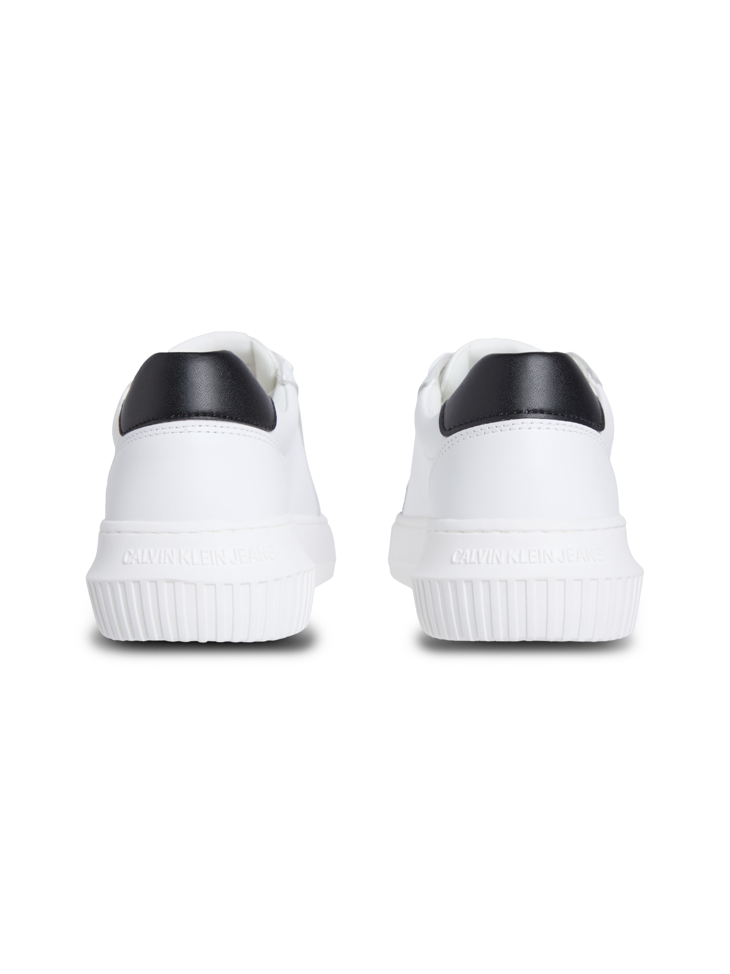 Calvin Klein Jeans Baskets à plateforme »CHUNKY CUPSOLE MONO LTH WN«  Schnürschuh, Halbschuh, Freizeitsneaker mit seitlichem CK-Logo