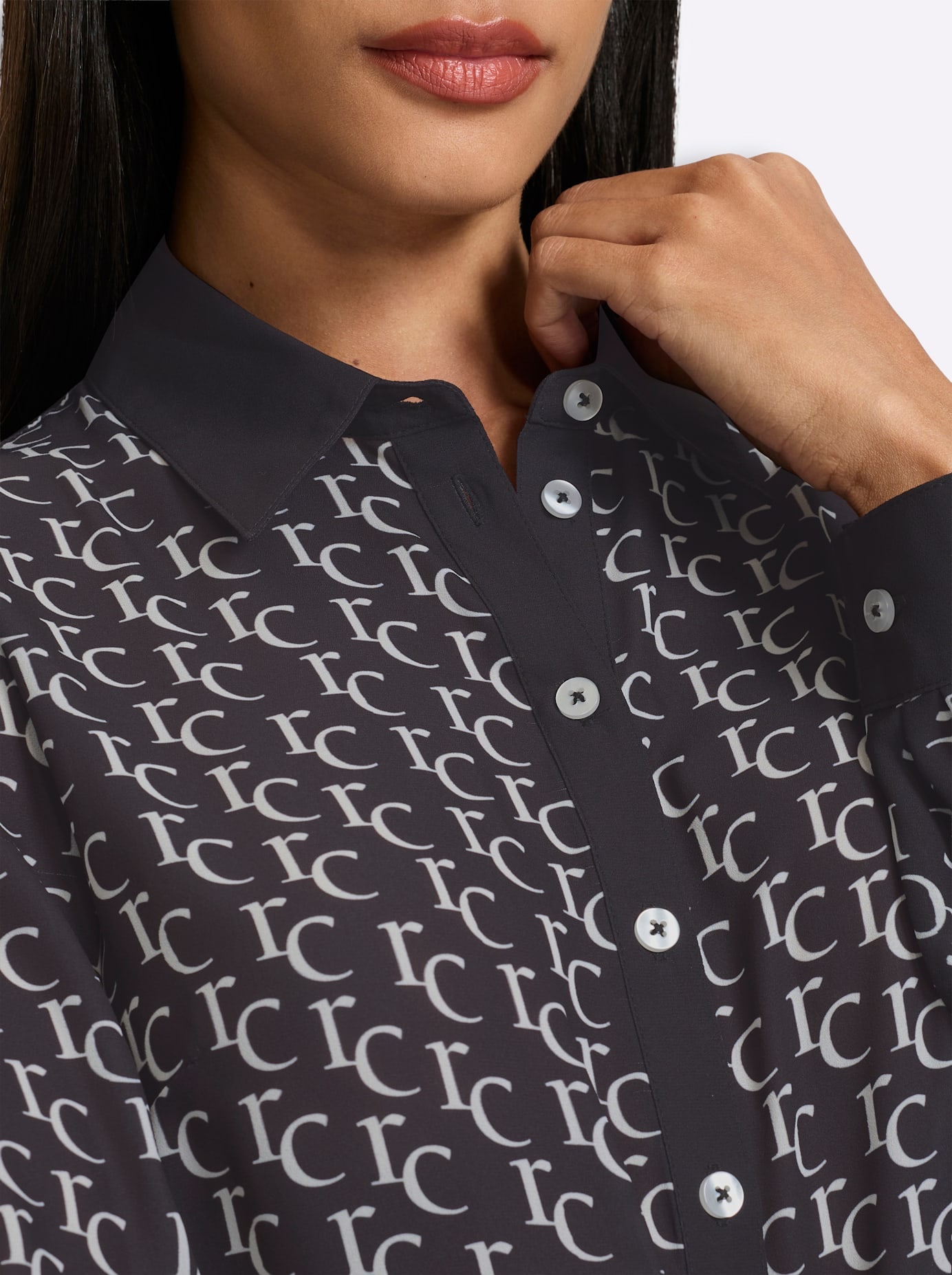 heine Blouse à pression