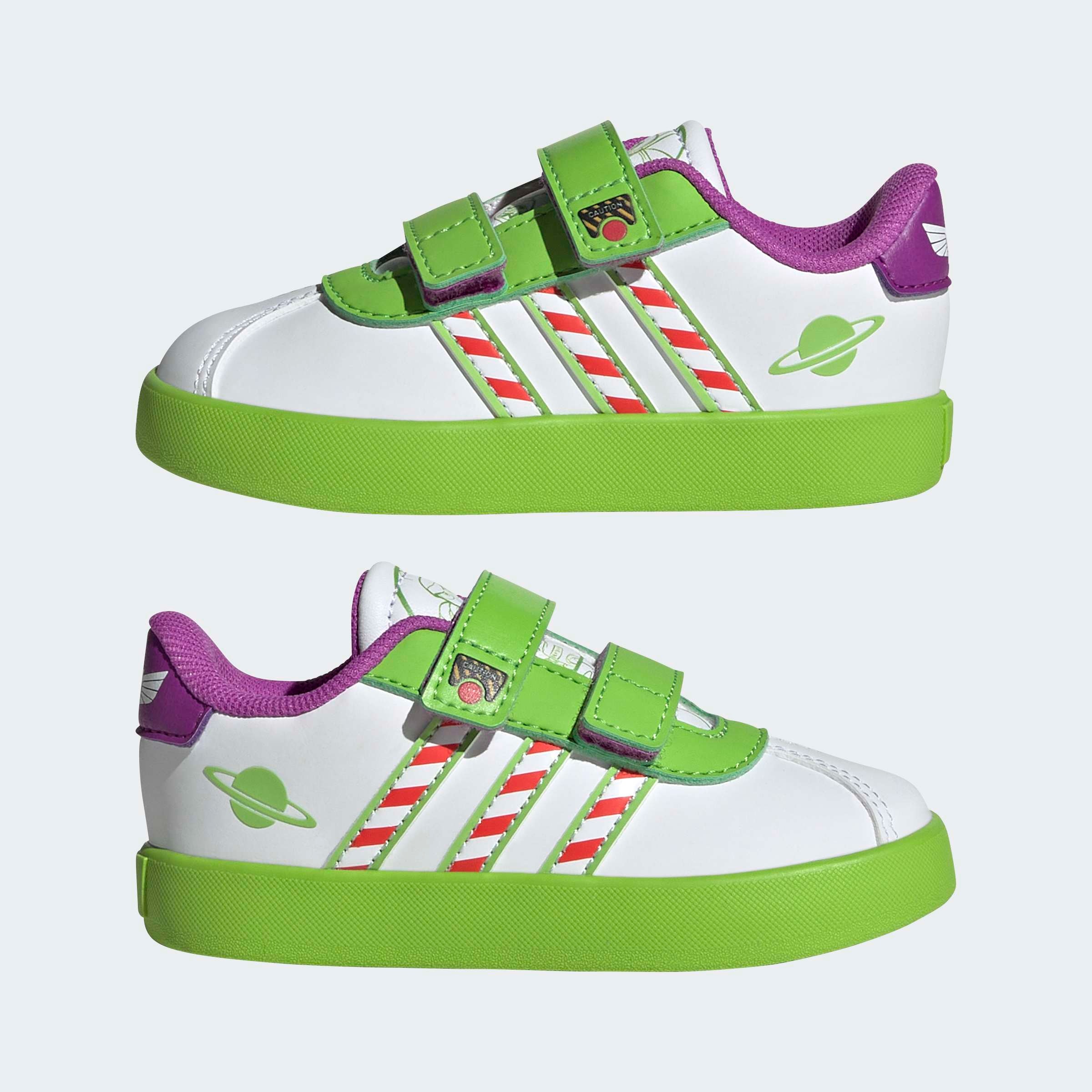 adidas Sportswear Sneaker »ADIDAS PIXAR TOY STORY VL COURT 3.0  FÜR BABYS UND KLEINKINDER«  für Kinder
