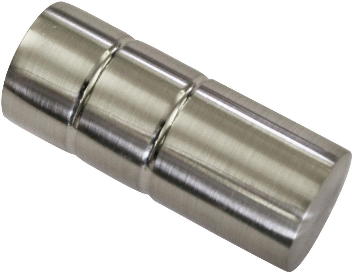 Image of GARDINIA Gardinenstangen-Endstück "Zylinder" Serie Gardinenstangen-Set Ally Ø 19 mm
