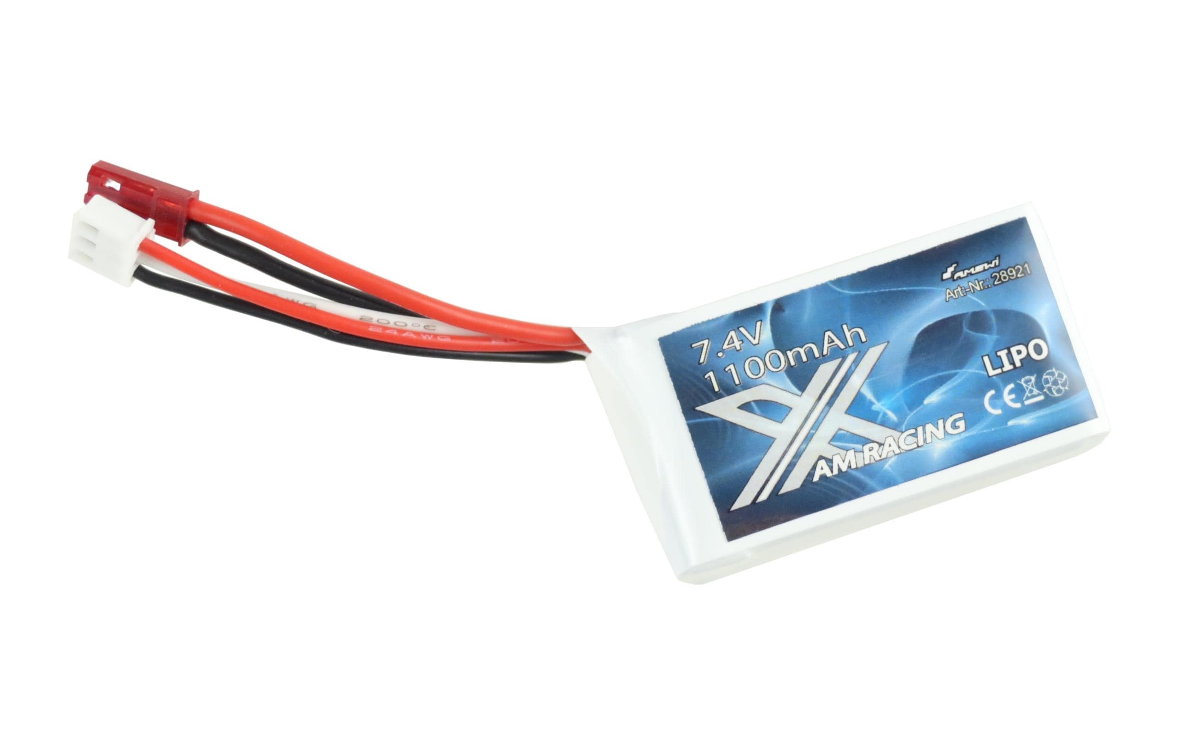 Image of Amewi Akku "LiPo 1100 mAh 30C" 1.100 mAh