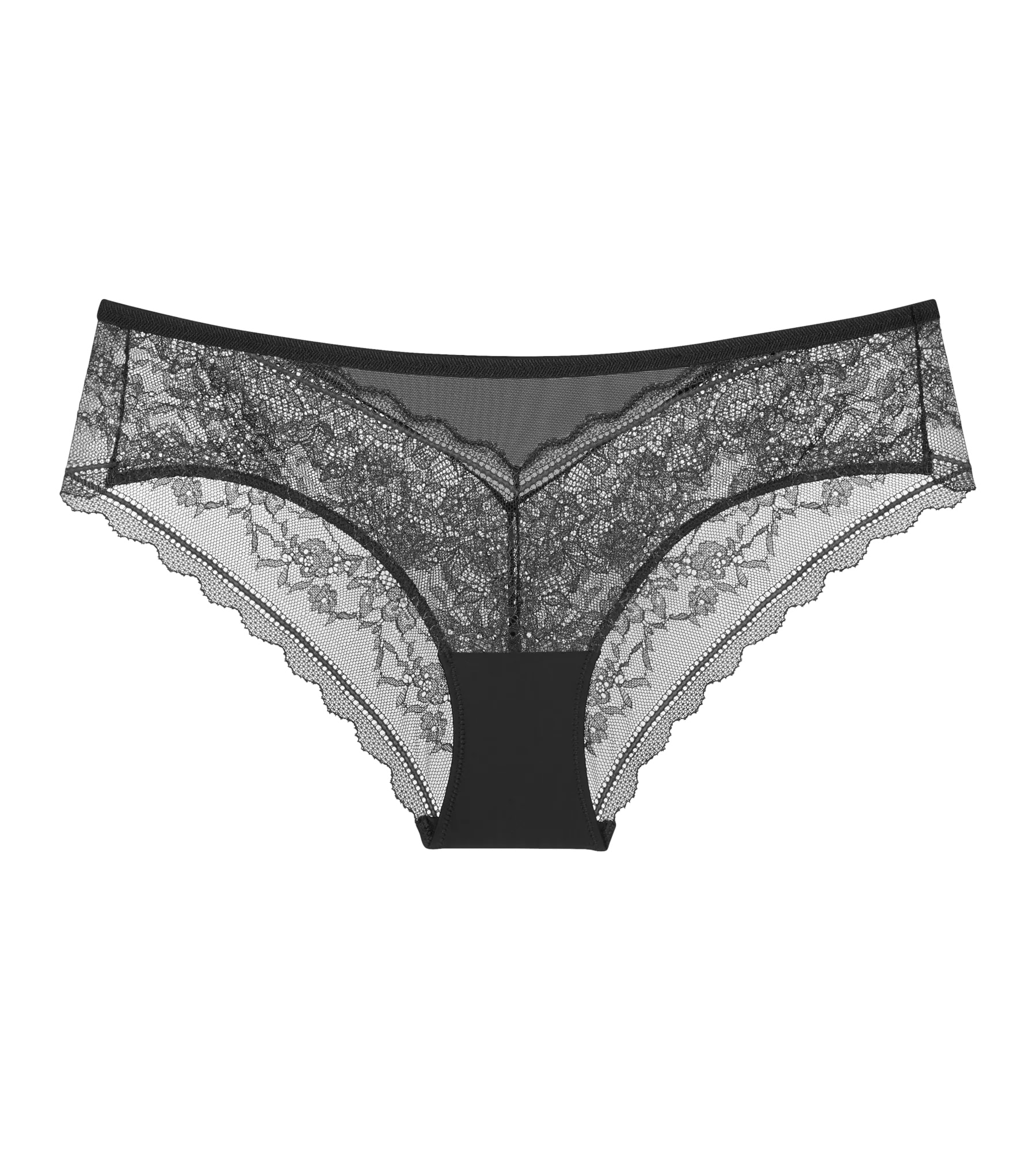 Triumph Hipster »Comfort Allure« mit floraler Stretch-Spitze, elastisch, Mesh-Einsätze, femininer Look