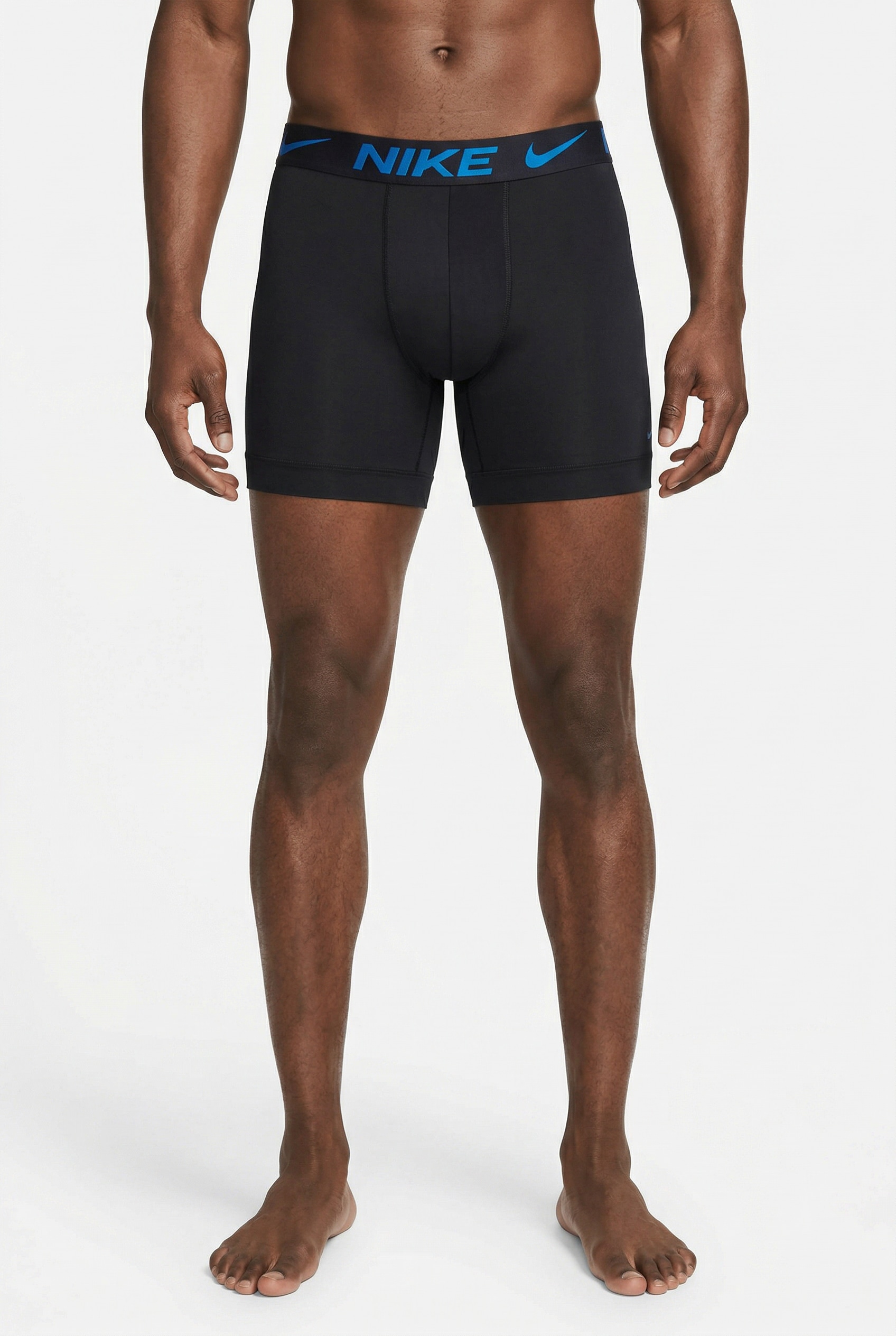NIKE Underwear Boxer »BOXER BRIEF 3PK« Paquet, lot de 3, 3 cuis avec ceinture élastique logo