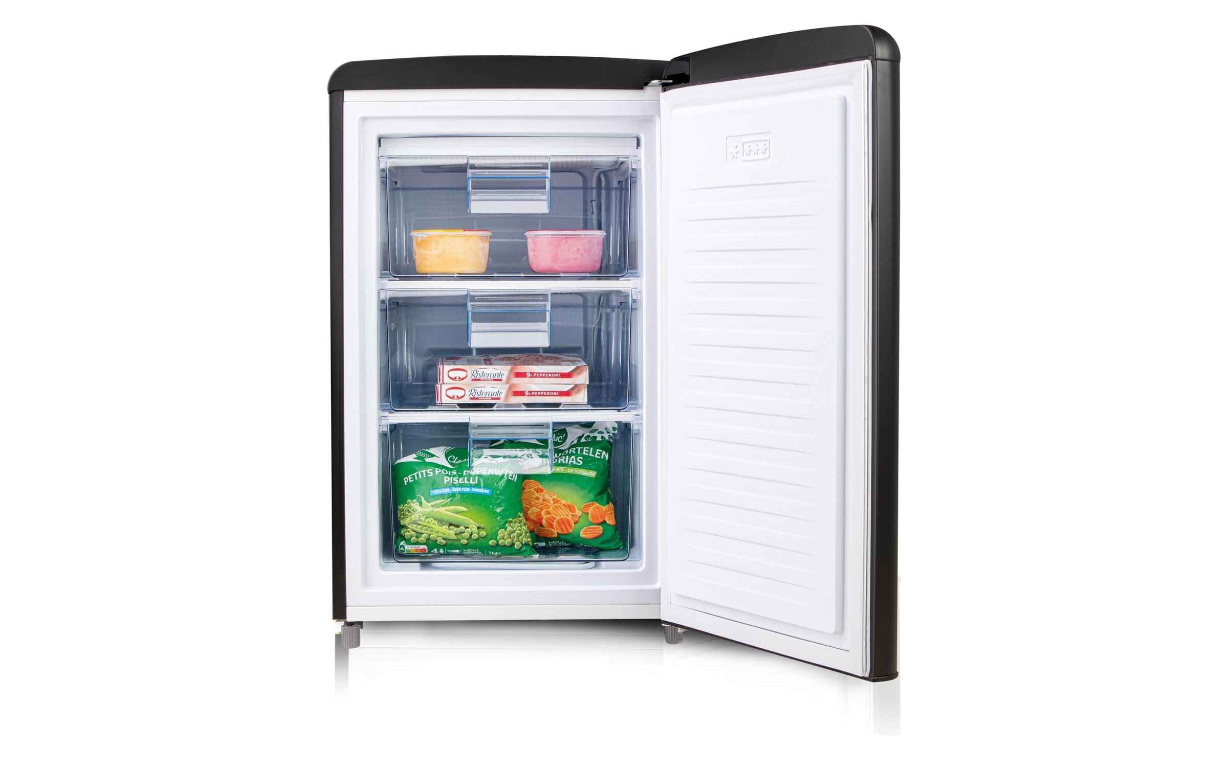 Domo Gefrierschrank »DO91771R«, 87,5 cm hoch, 54 cm breit