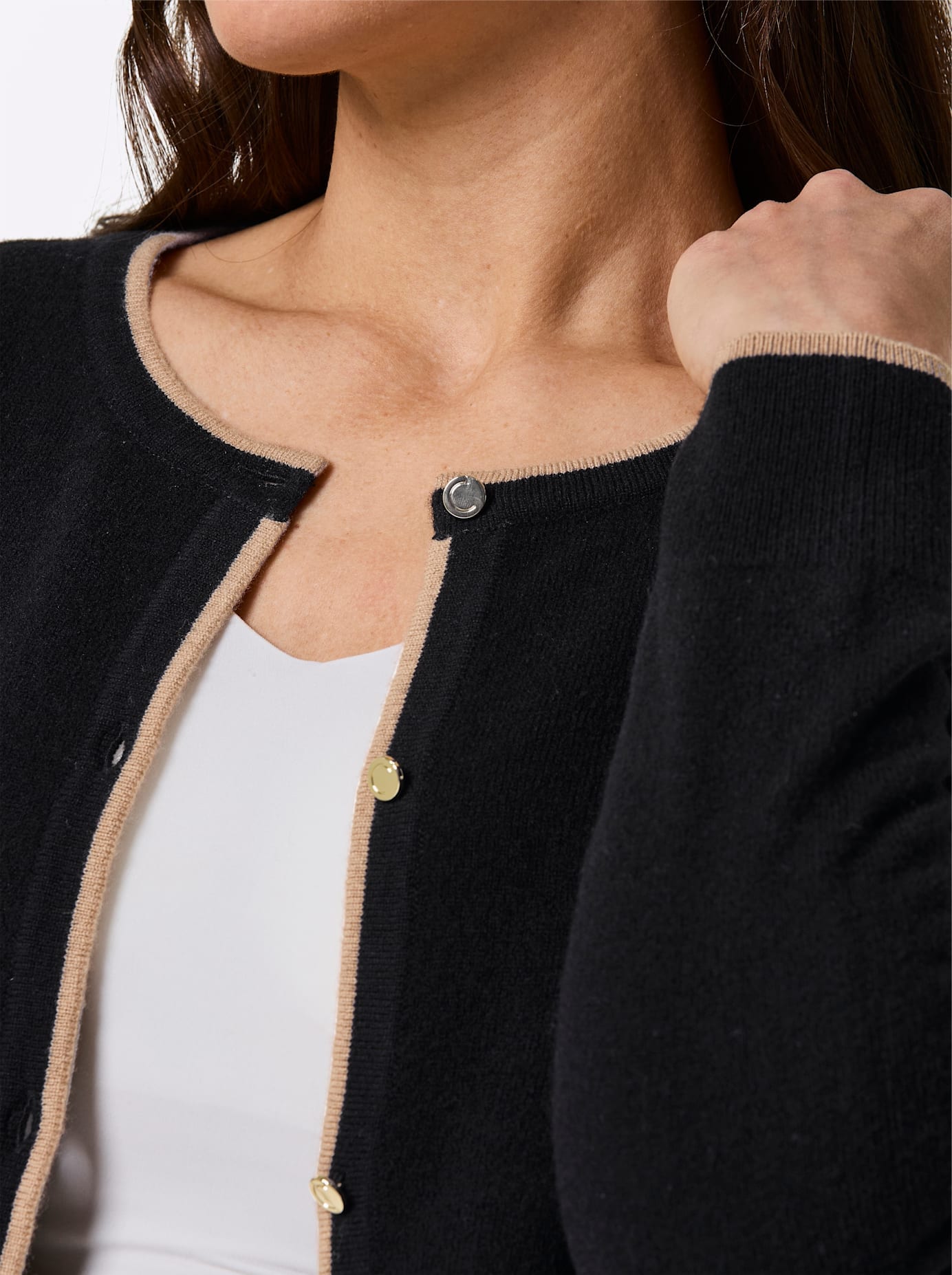 CREATION L PREMIUM Veste en tricot