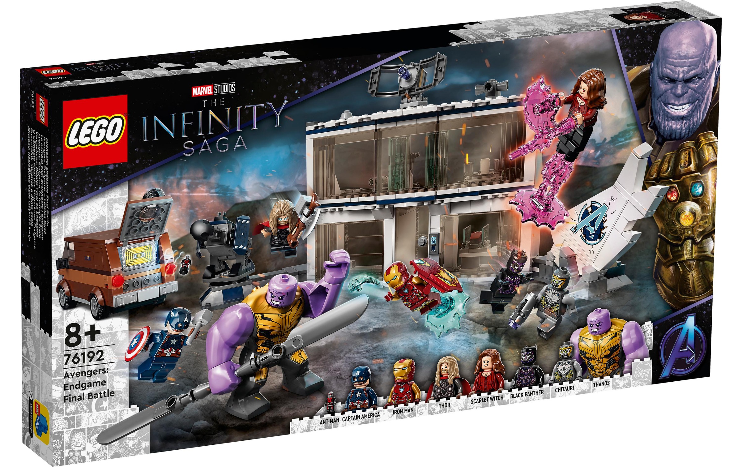 Image of LEGO® Konstruktionsspielsteine »Avengers: Endgame« bei Ackermann Versand Schweiz