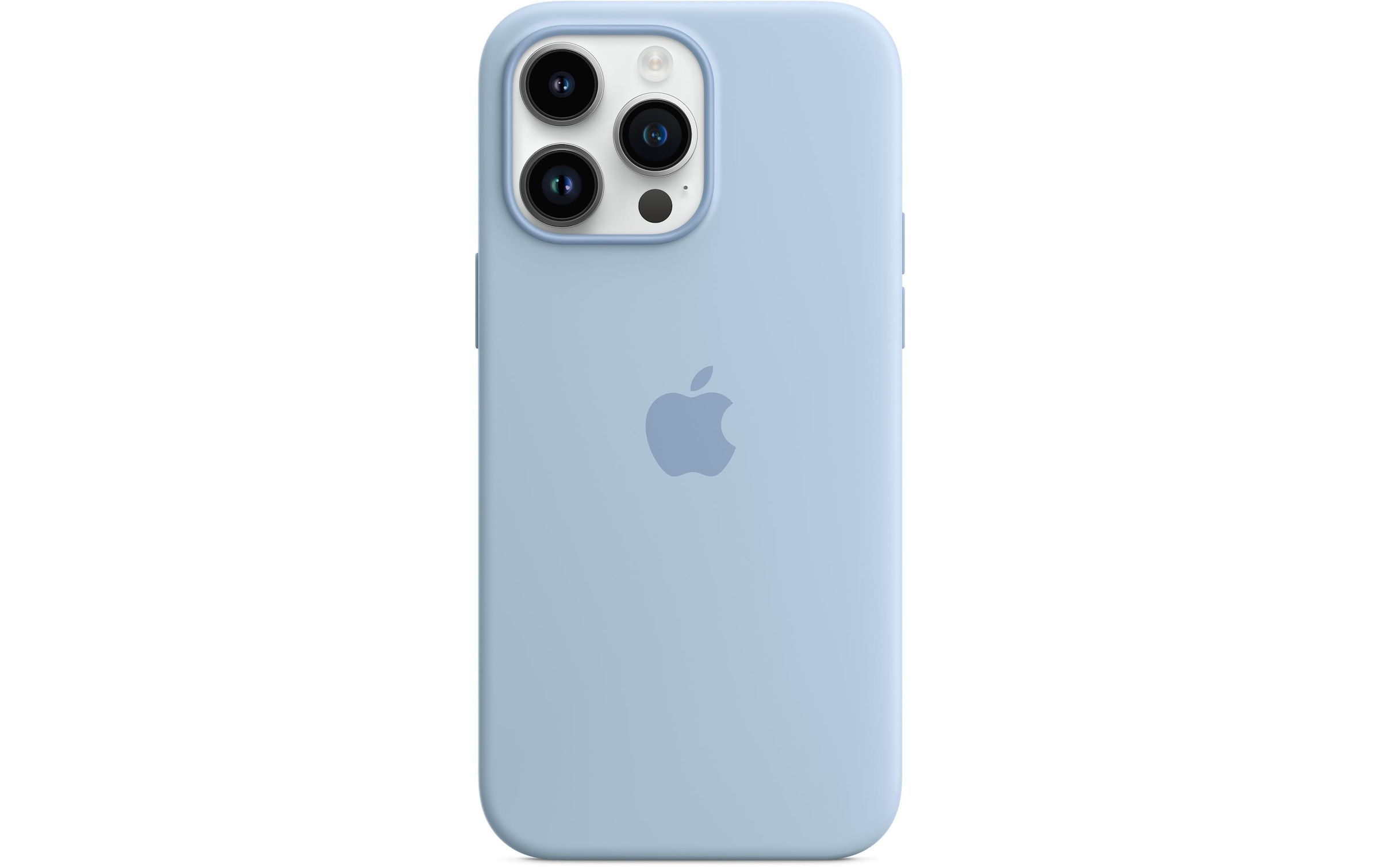 Apple Smartphone-Hülle »Apple iPhone 14 ProMax Silicone Case Sky«, iPhone 14 Pro Max, MQUP3ZM/A