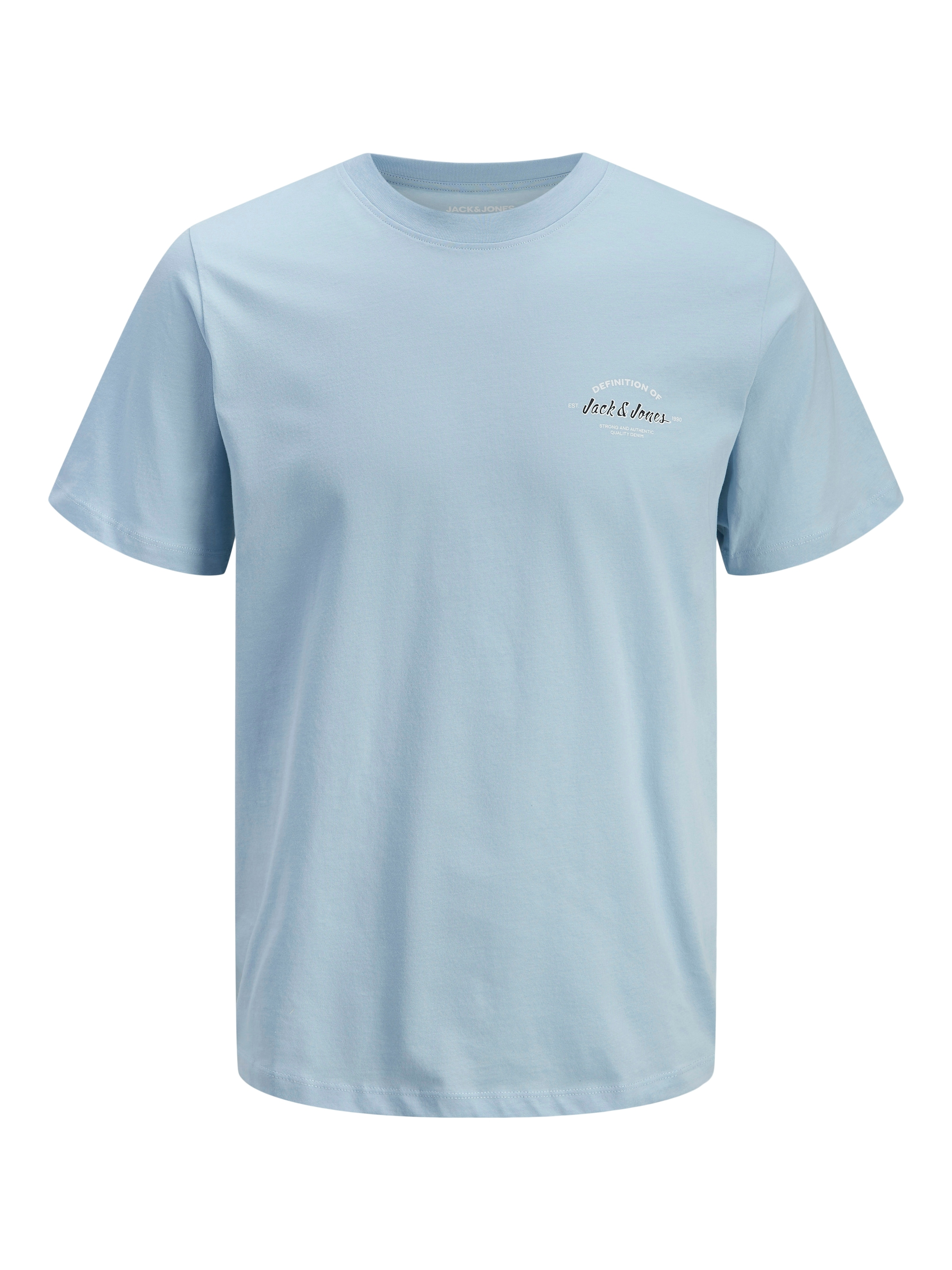 Jack & Jones PlusSize Shirt à col rond »JJBRANDON TEE SS CREW NECK PLS«