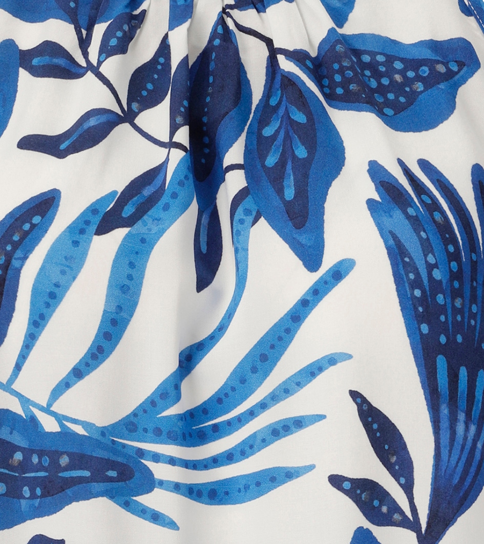 Aniston CASUAL Blusentop mit grossflächigen Blättern bedruckt - NEUE KOLLEKTION