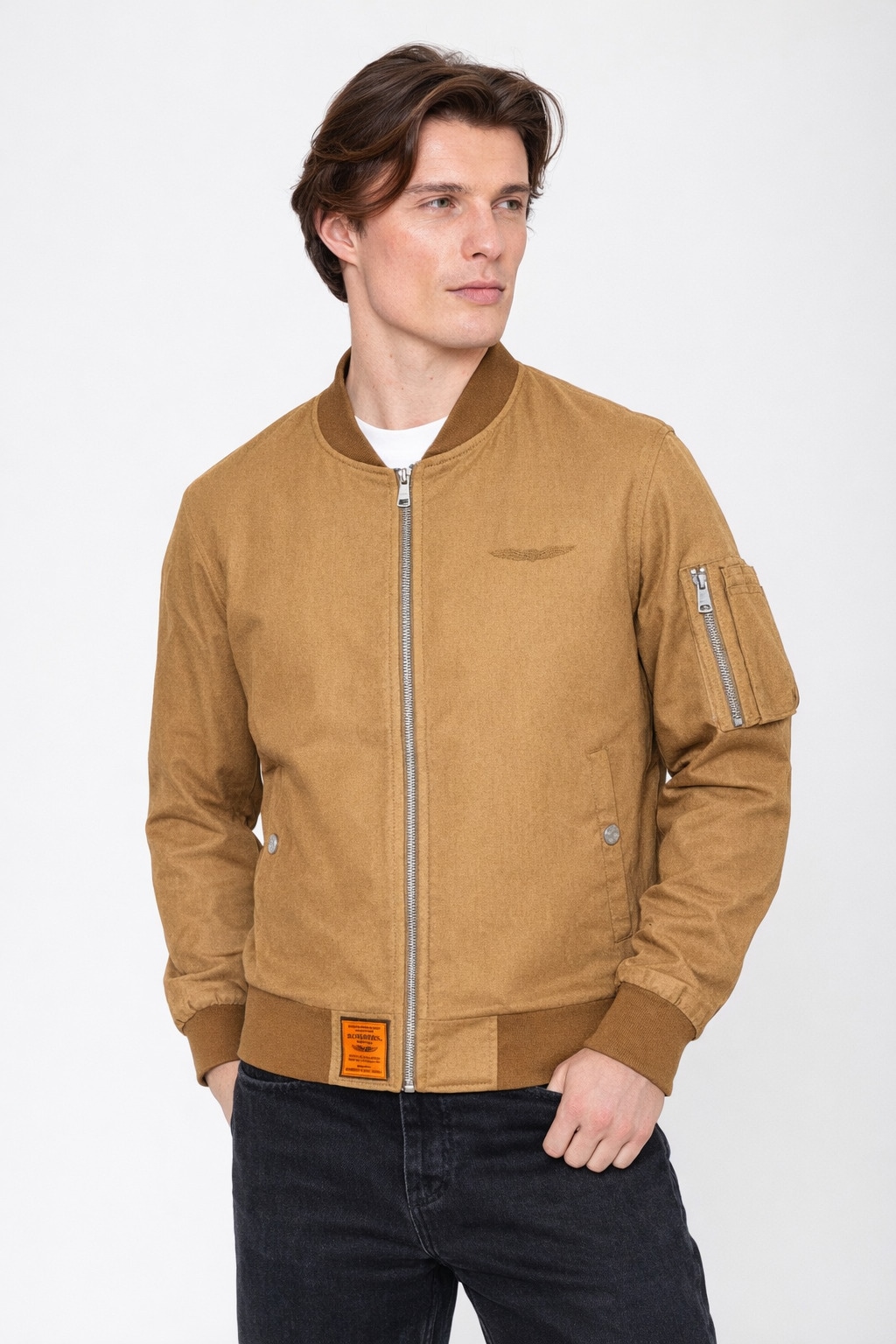 Bombers Original Veste bomber »Bombers Original Bomberjacke Millem-M«