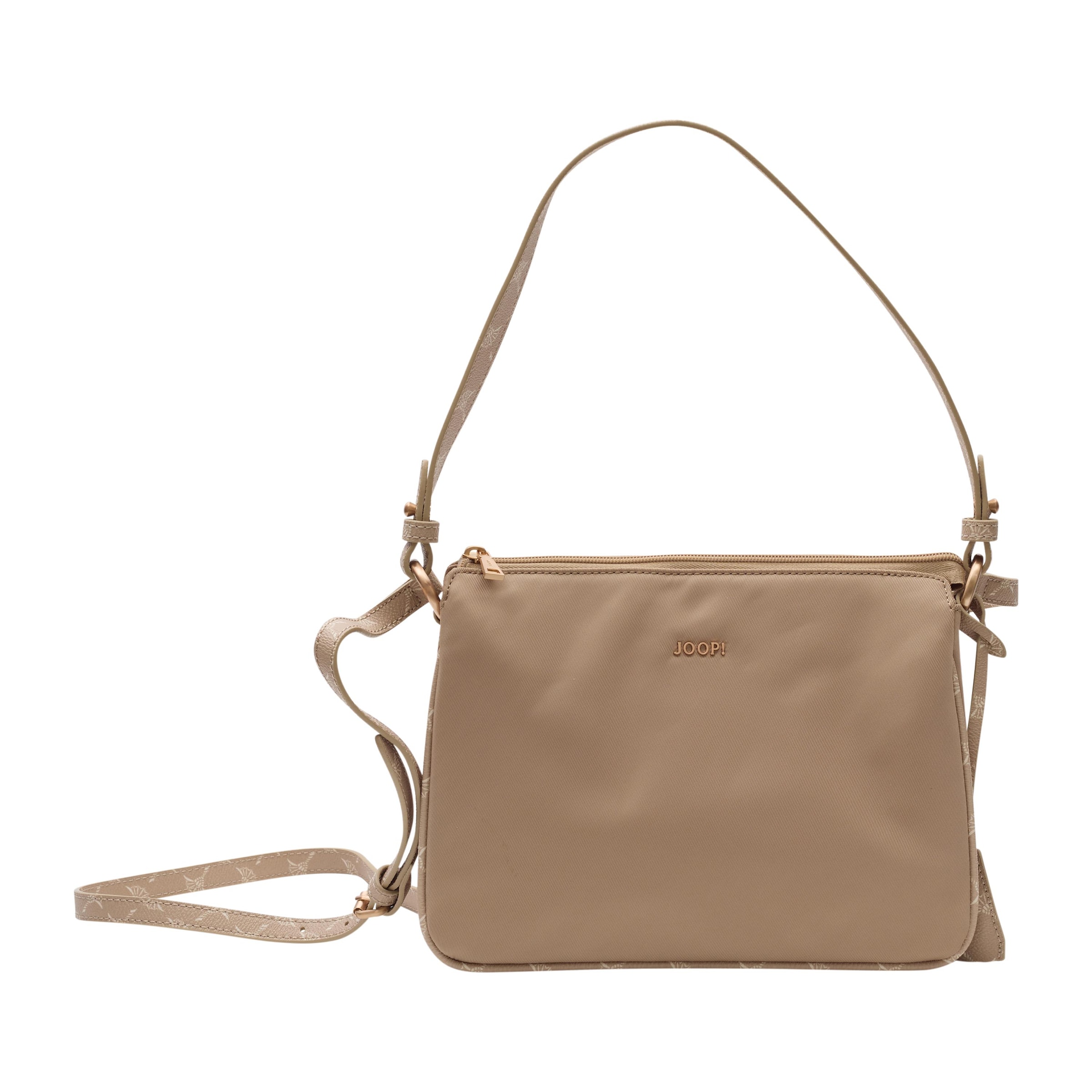Image of JOOP Schultertasche "roma noreen shoulderbag shz" Damen Handtasche, Umhängetasche, Tragetasche mit Logoverzierung
