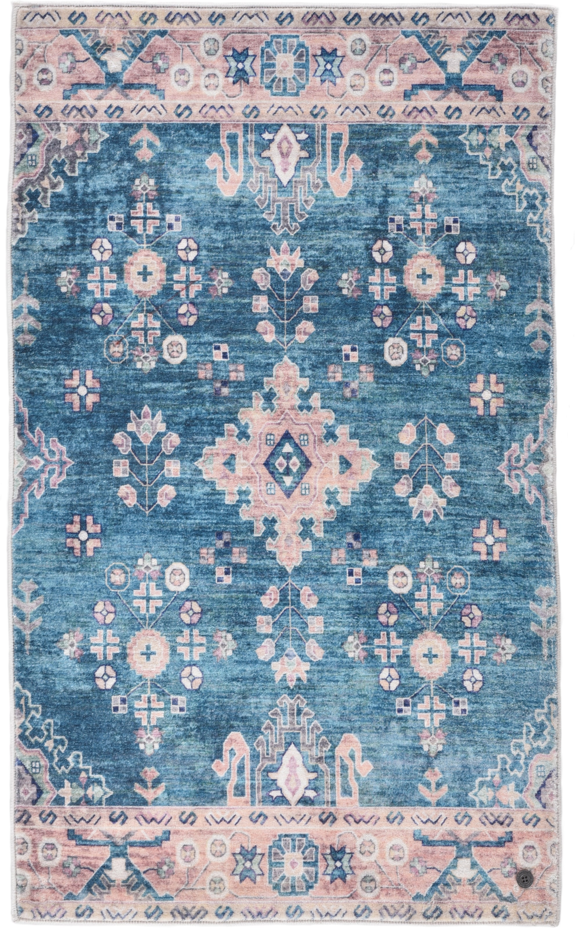 TOM TAILOR HOME Tapis de bain »Oriental Bath ONE« Höhe 7 mm revêtement antidérapant Résistant | compatible chauffage au sol Badteppich, Orient-Optik, Vintage Design, waschbar