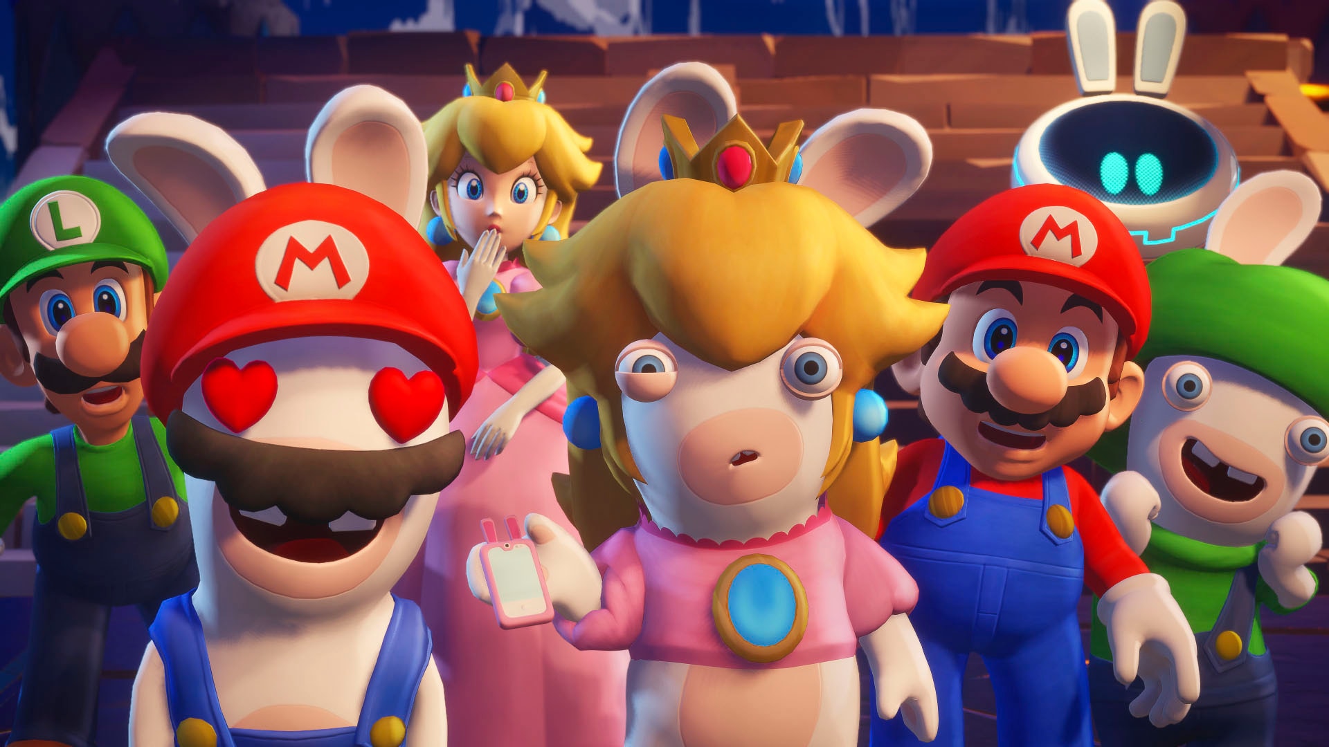 UBISOFT Spielesoftware »NSW Mario Rabbids Sparks of Hope & NSW PRO PAD X«, Nintendo Switch