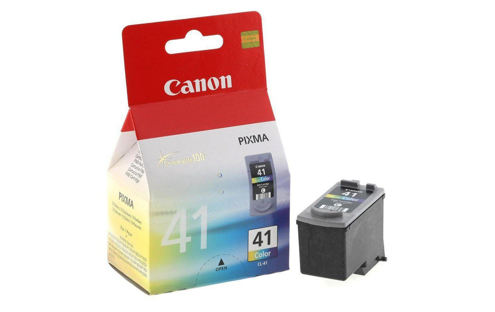 Canon Tintenpatrone »CL-41 farbig«, (1 St.)
