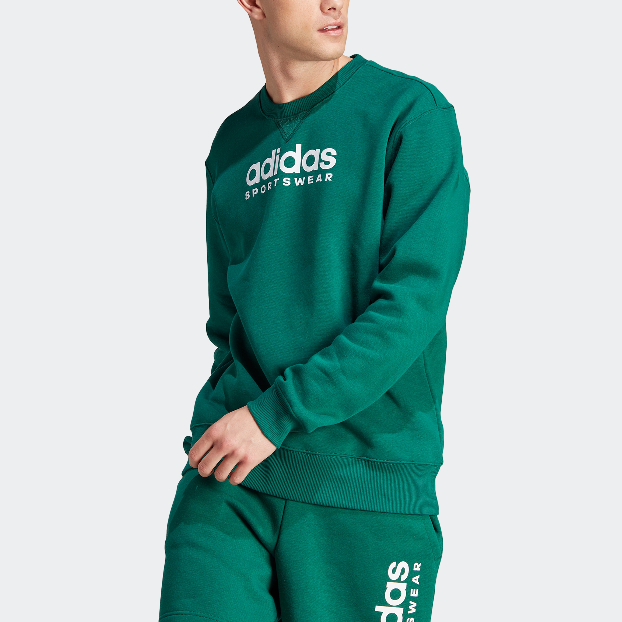 confortablement ligne FLEECE en GRAPHIC« Sweatshirt »ALL SZN Sportswear Acheter Tendance adidas