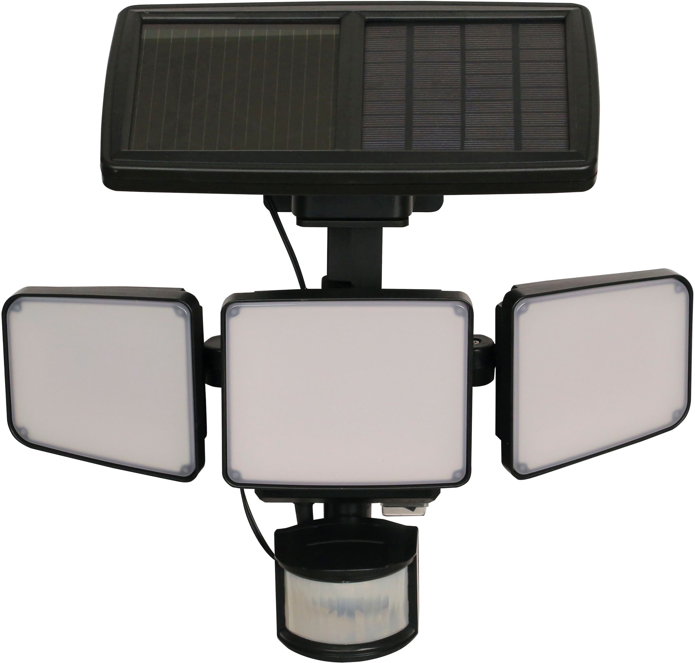 Image of LUXFORM Aussen-Wandleuchte "Solar-Sicherheits-Wandleuchte - La Rioja - LED" LED-Modul 1 Stk. Erkennungsmodus (1000LM)