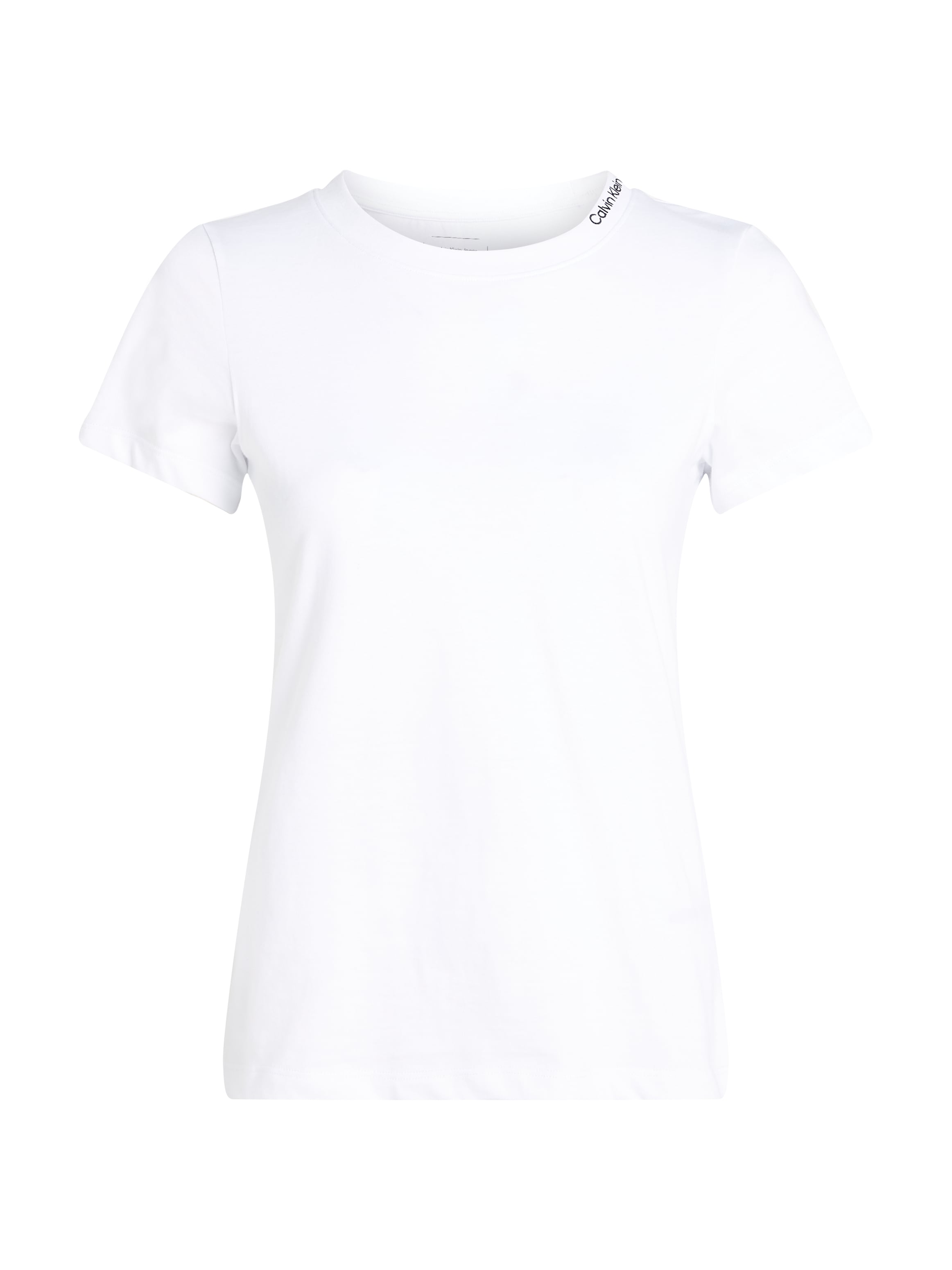 Calvin Klein Jeans T-Shirt »LOGO ELASTIC T-SHIRT«, mit Logostickerei