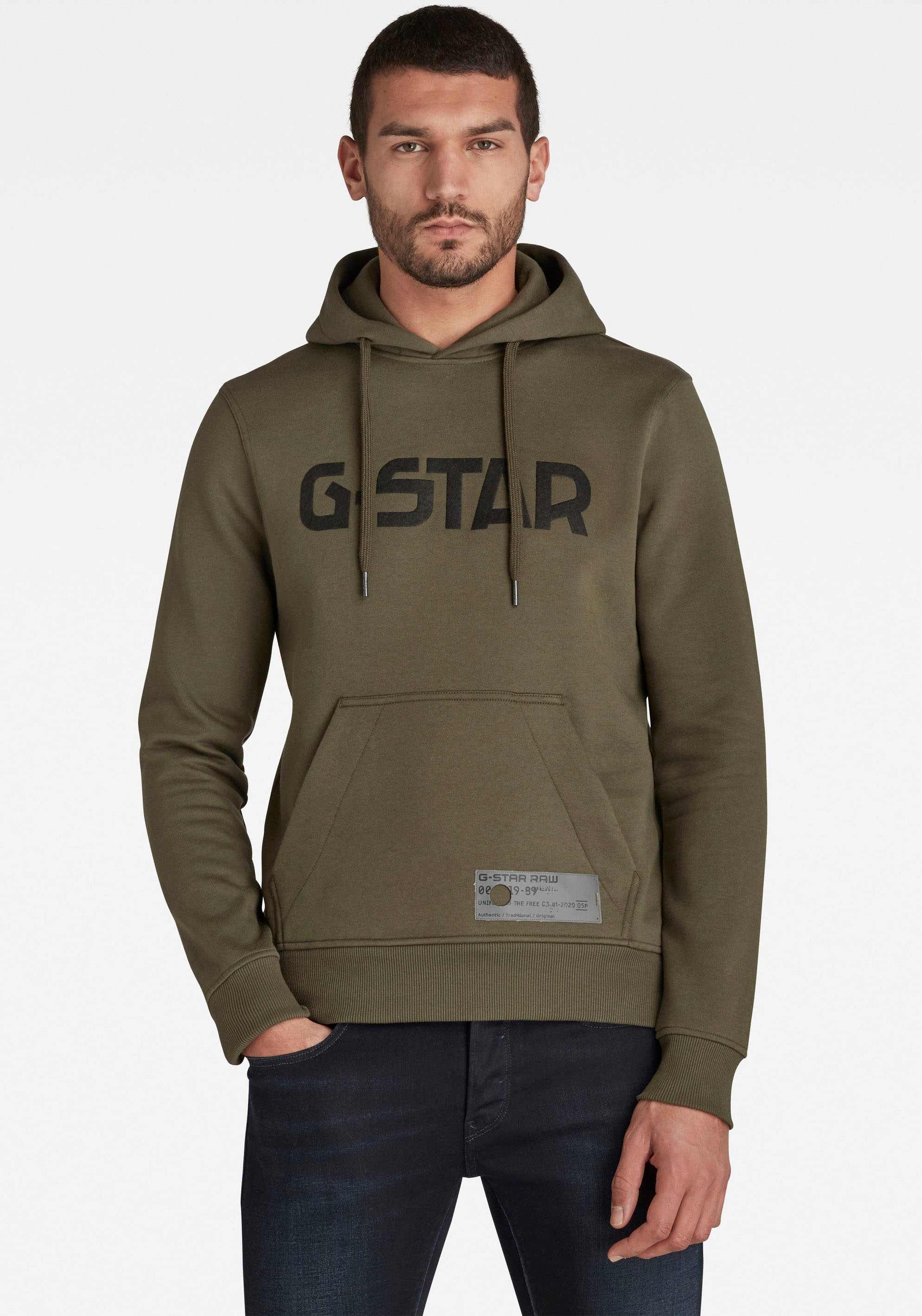 Image of G-Star RAW Kapuzensweatshirt »Ashor Sweat« bei Ackermann Versand Schweiz