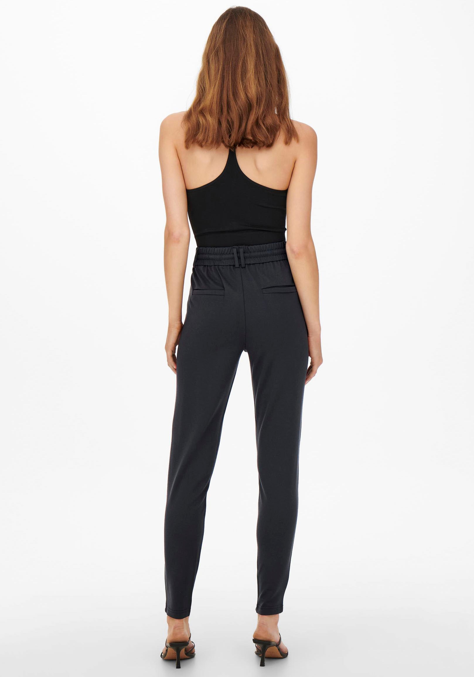 ONLY Jogger Pants »ONLPOPTRASH LIFE EASY COL PANT PNT NOOS«, mit elastischem Bund und Kordelzug