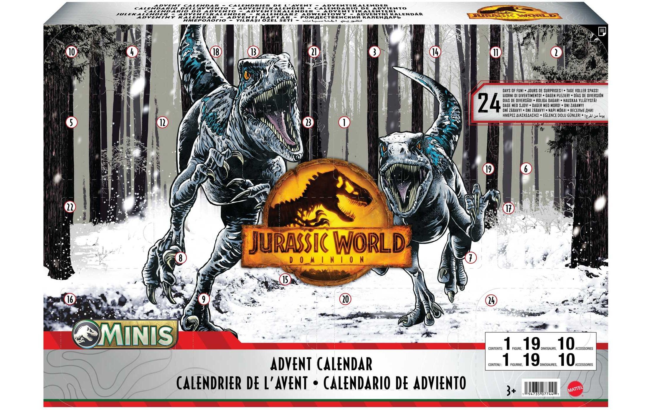 Image of Mattel® Adventskalender »Jurassic World«, ab 3 Jahren bei Ackermann Versand Schweiz
