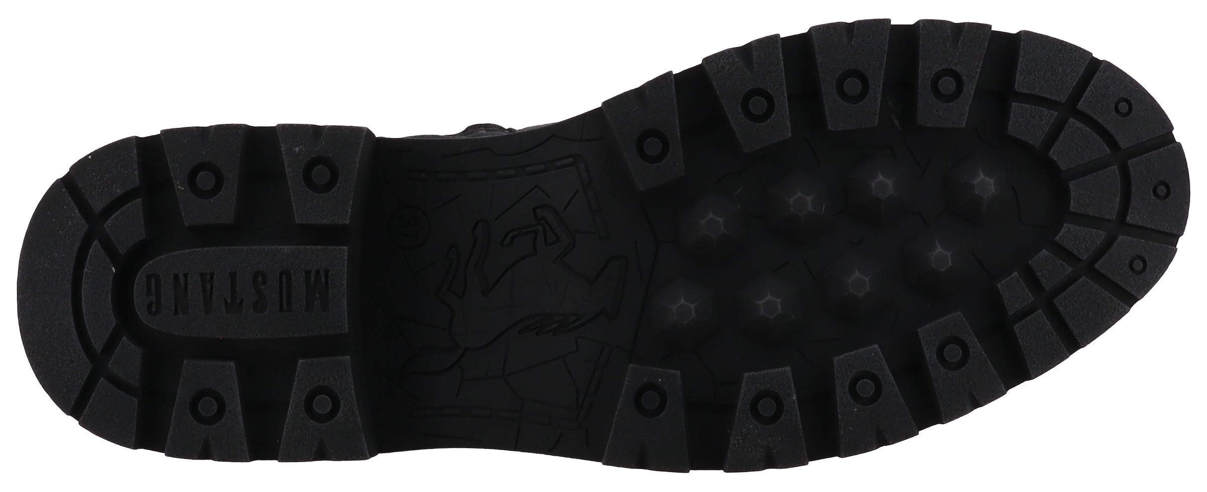 Mustang Shoes Winterstiefel »Darleen«  Schnürstiefel mit Reissverschluss