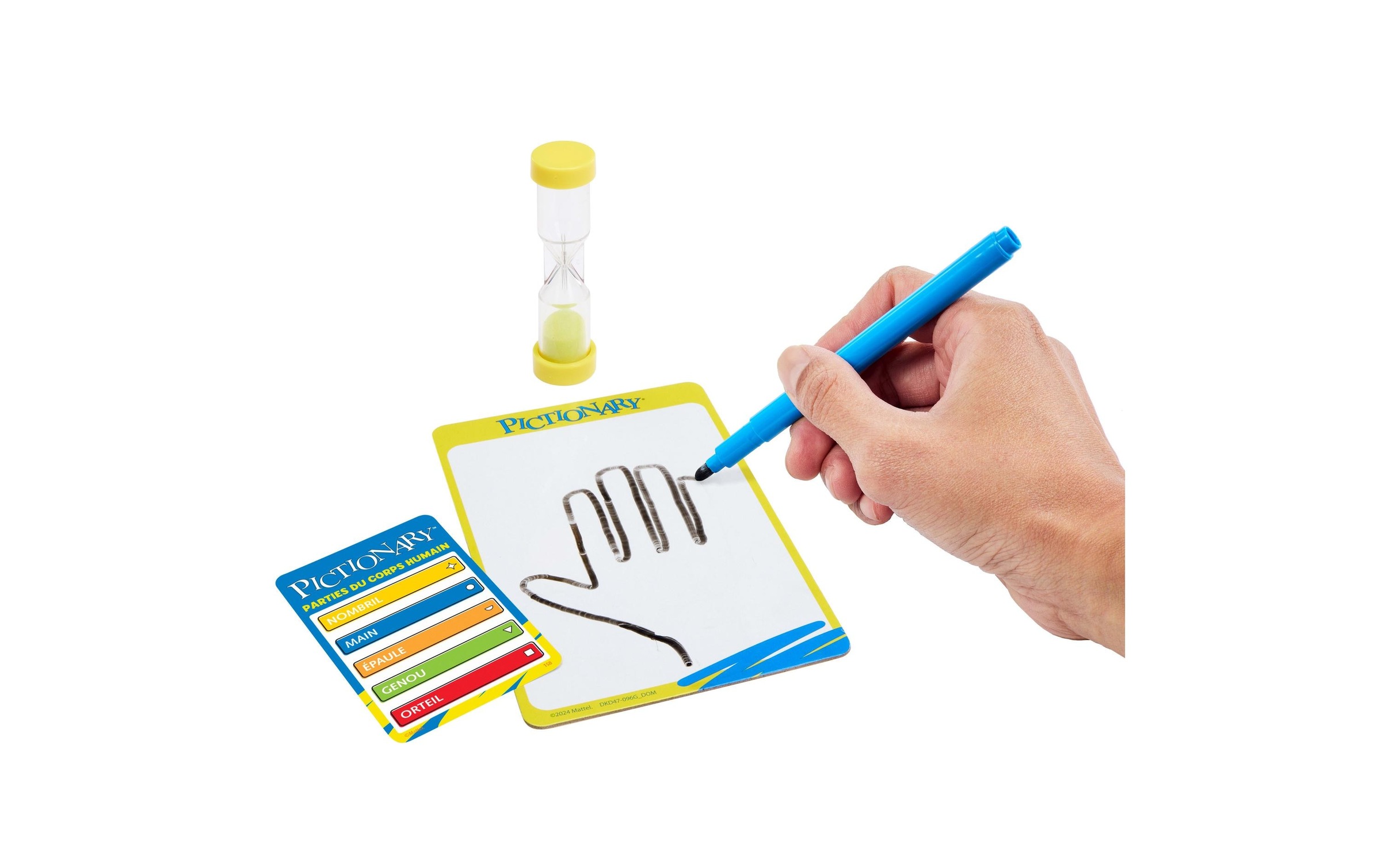 Mattel games Spiel »Familienspiel Pictionary Core, FR«