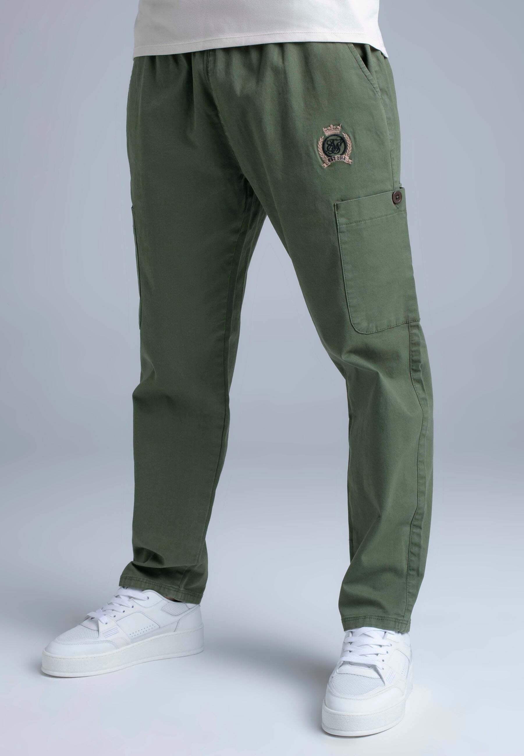Image of Siksilk Cargohose "Siksilk Cargohose Loose Fit"